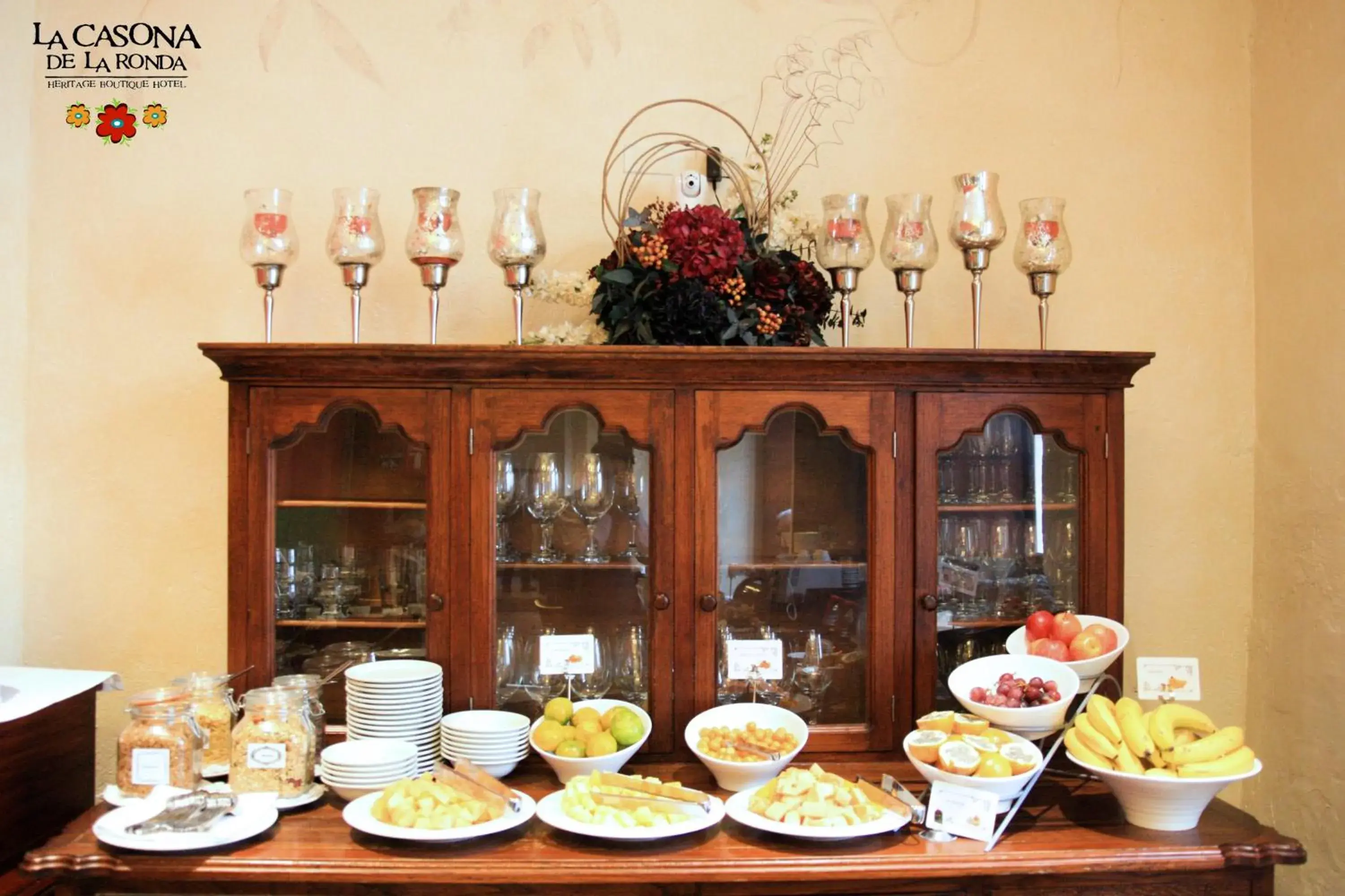 Breakfast in La Casona de la Ronda Hotel Boutique Breakfast in La Casona de la Ronda Hotel Boutique