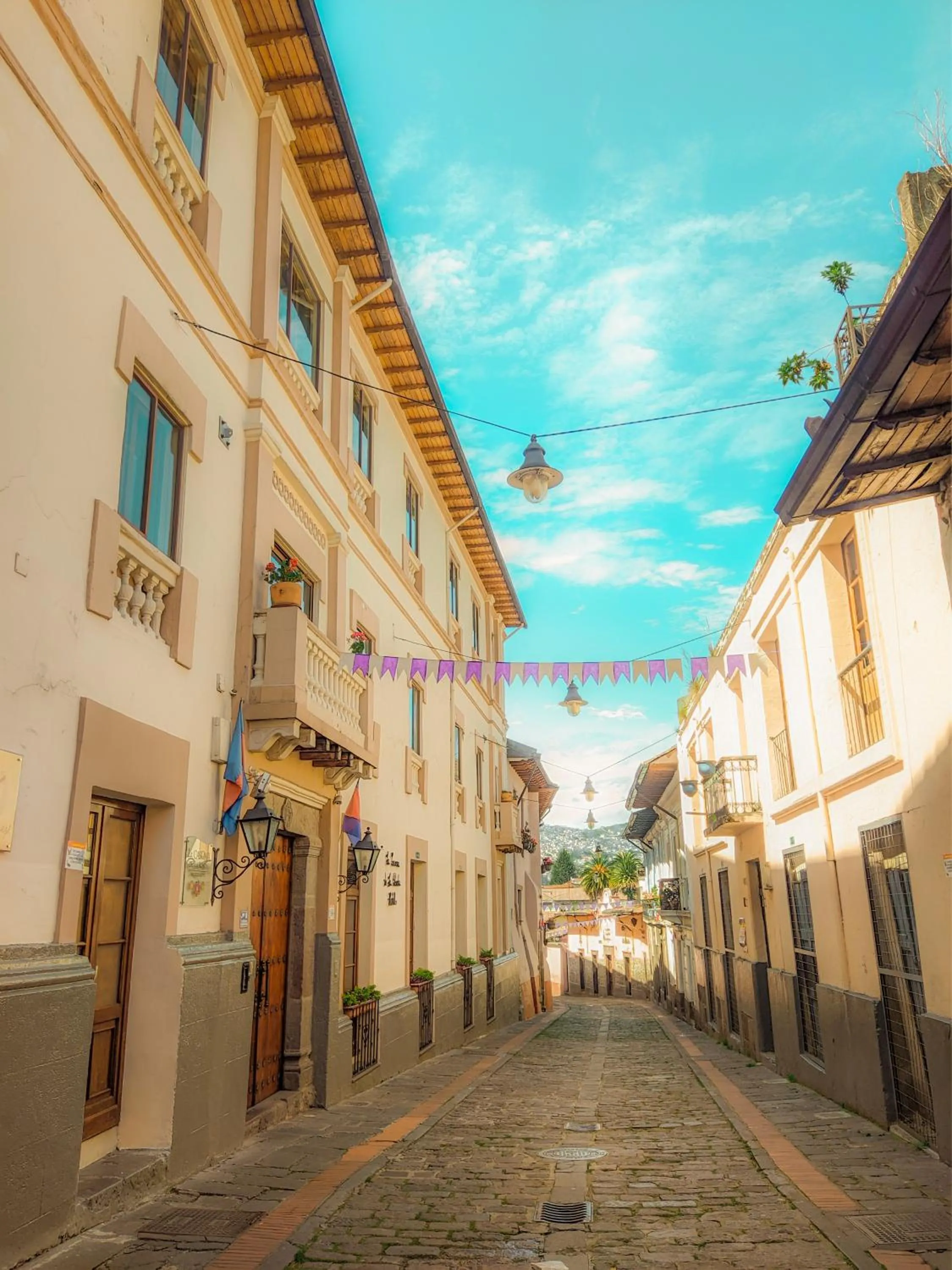 Property building in La Casona de la Ronda Hotel Boutique