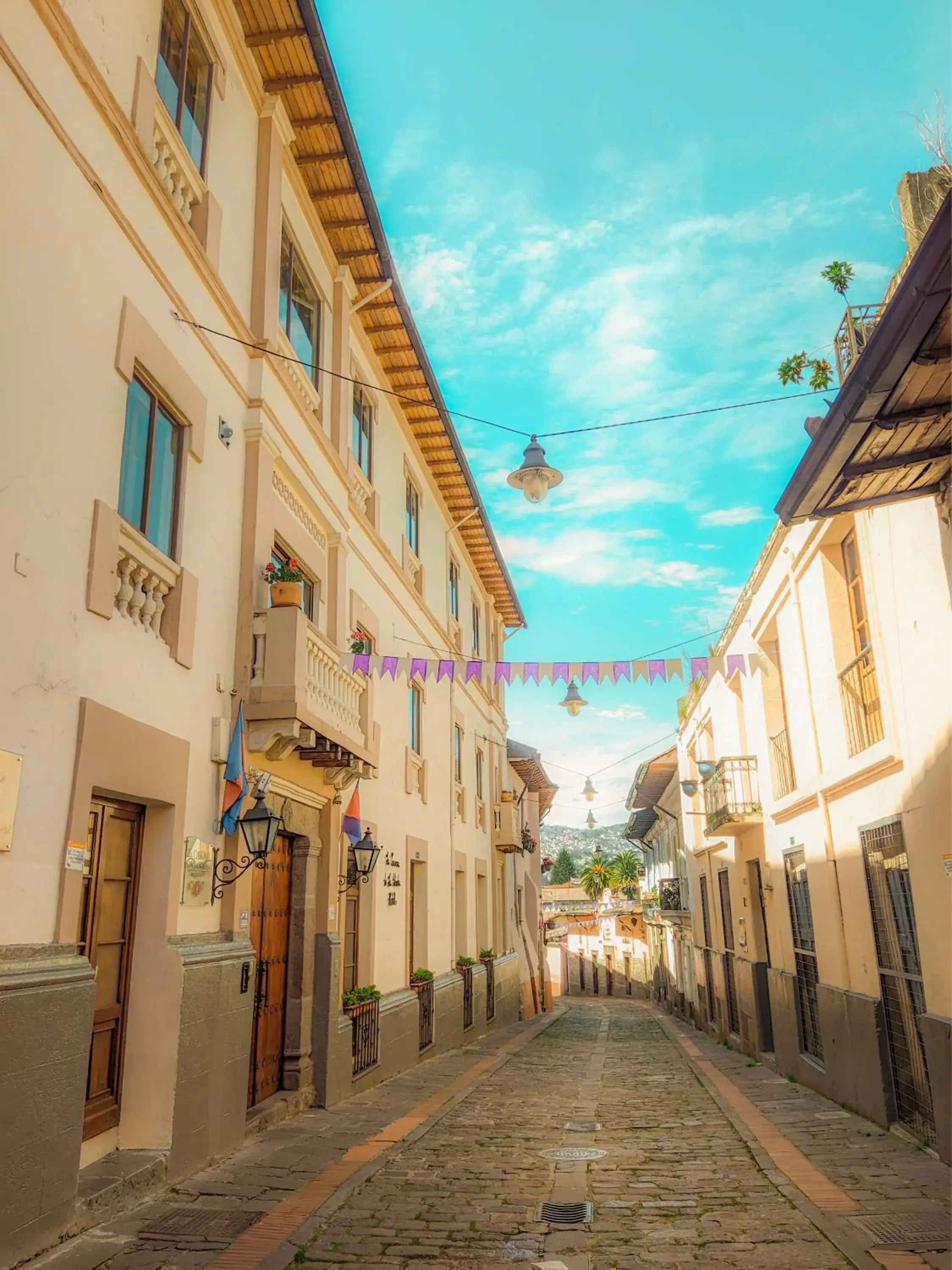 Property building in La Casona de la Ronda Hotel Boutique Property building in La Casona de la Ronda Hotel Boutique