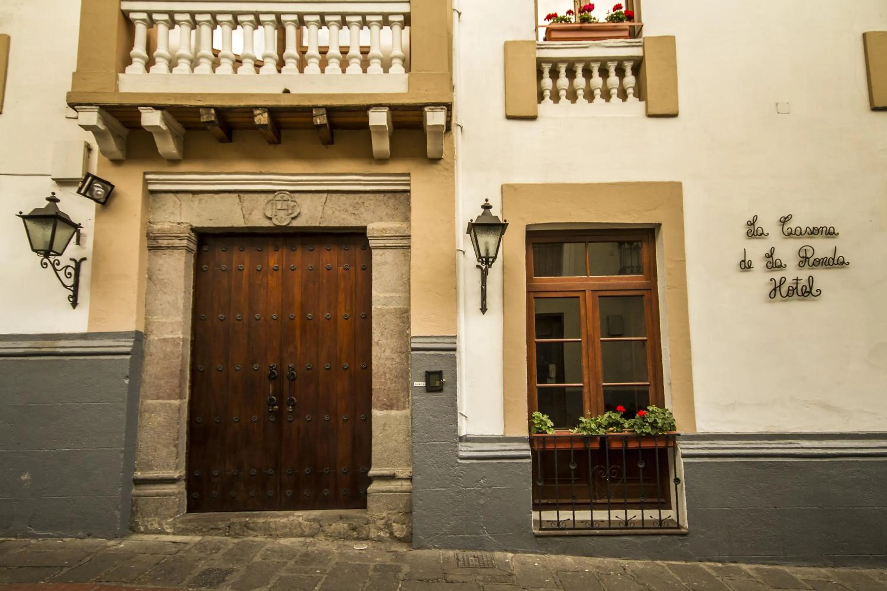 Facade/entrance in La Casona de la Ronda Hotel Boutique