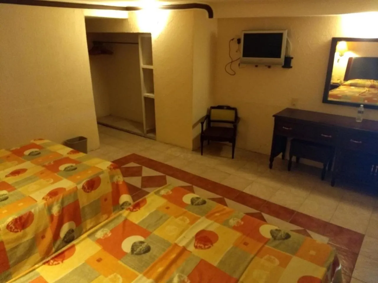 Bed in Hotel Acuario de Veracruz