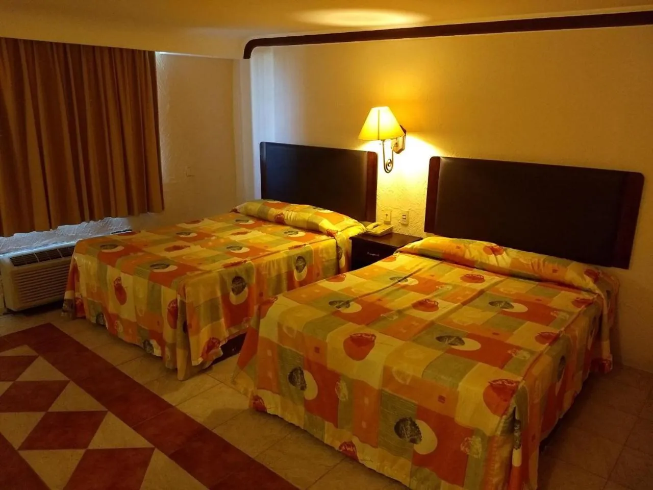 Bed in Hotel Acuario de Veracruz