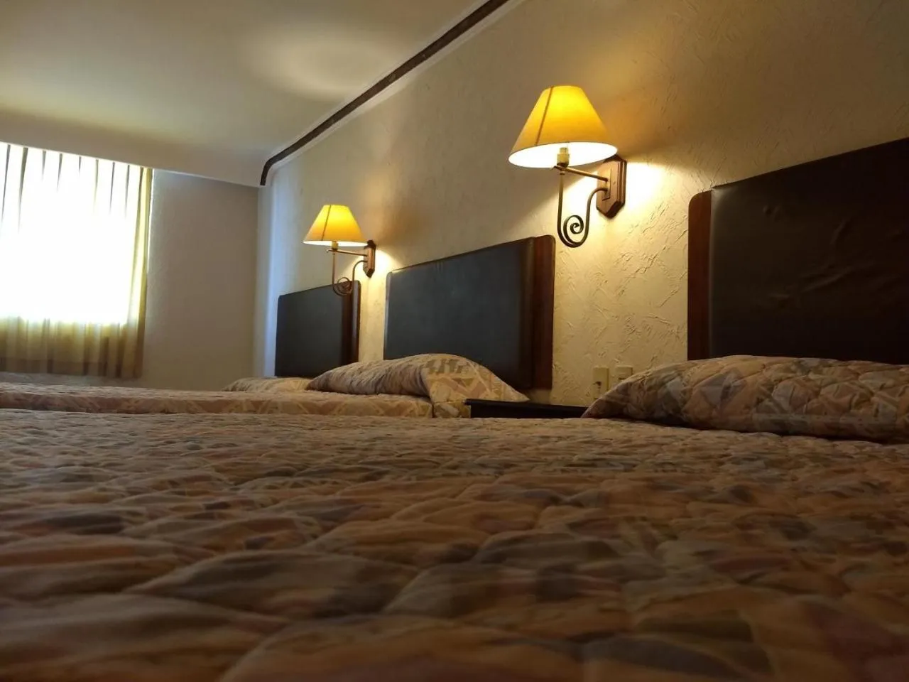 Bed in Hotel Acuario de Veracruz