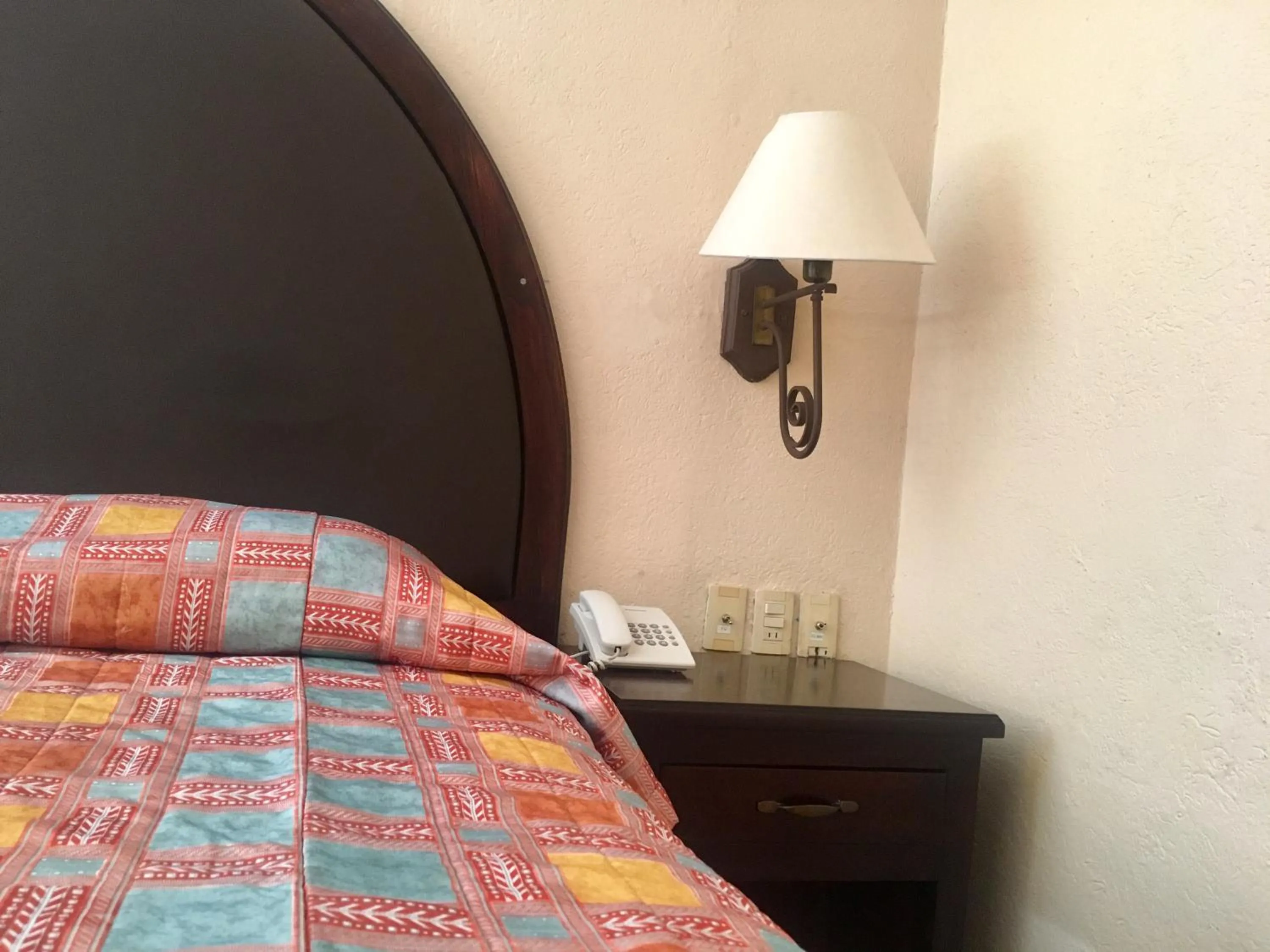 Bed in Hotel Acuario de Veracruz