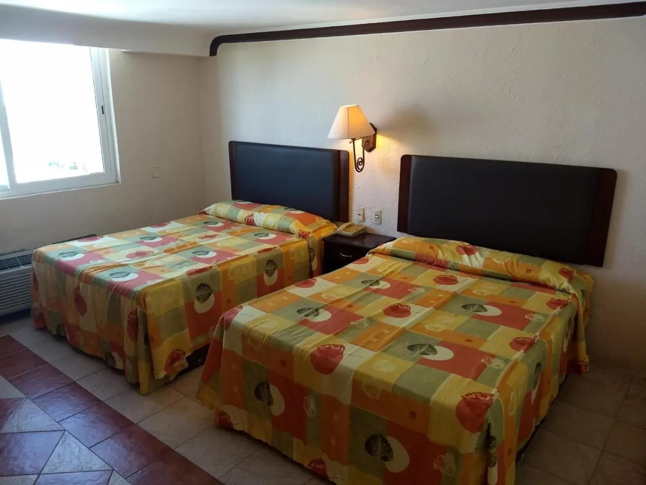 Bed in Hotel Acuario de Veracruz