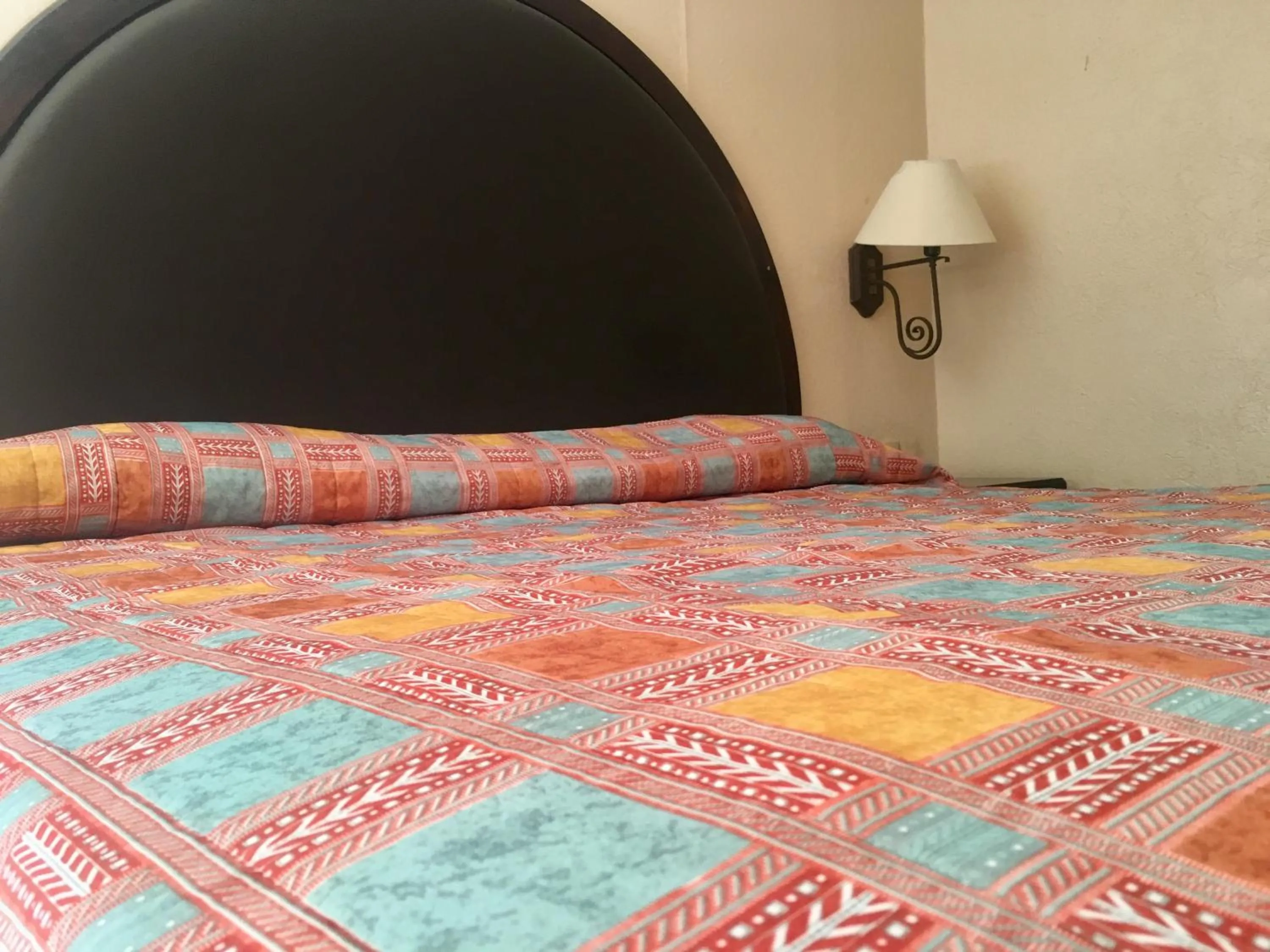 Bed in Hotel Acuario de Veracruz