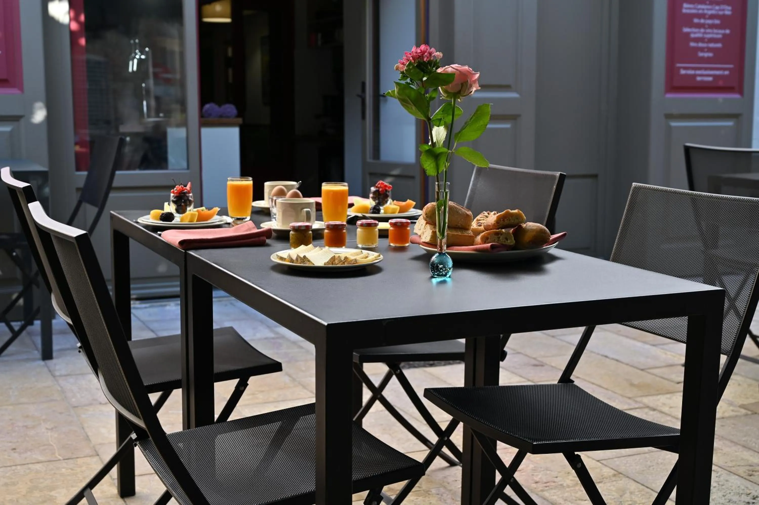 Balcony/Terrace in L'Hostalet