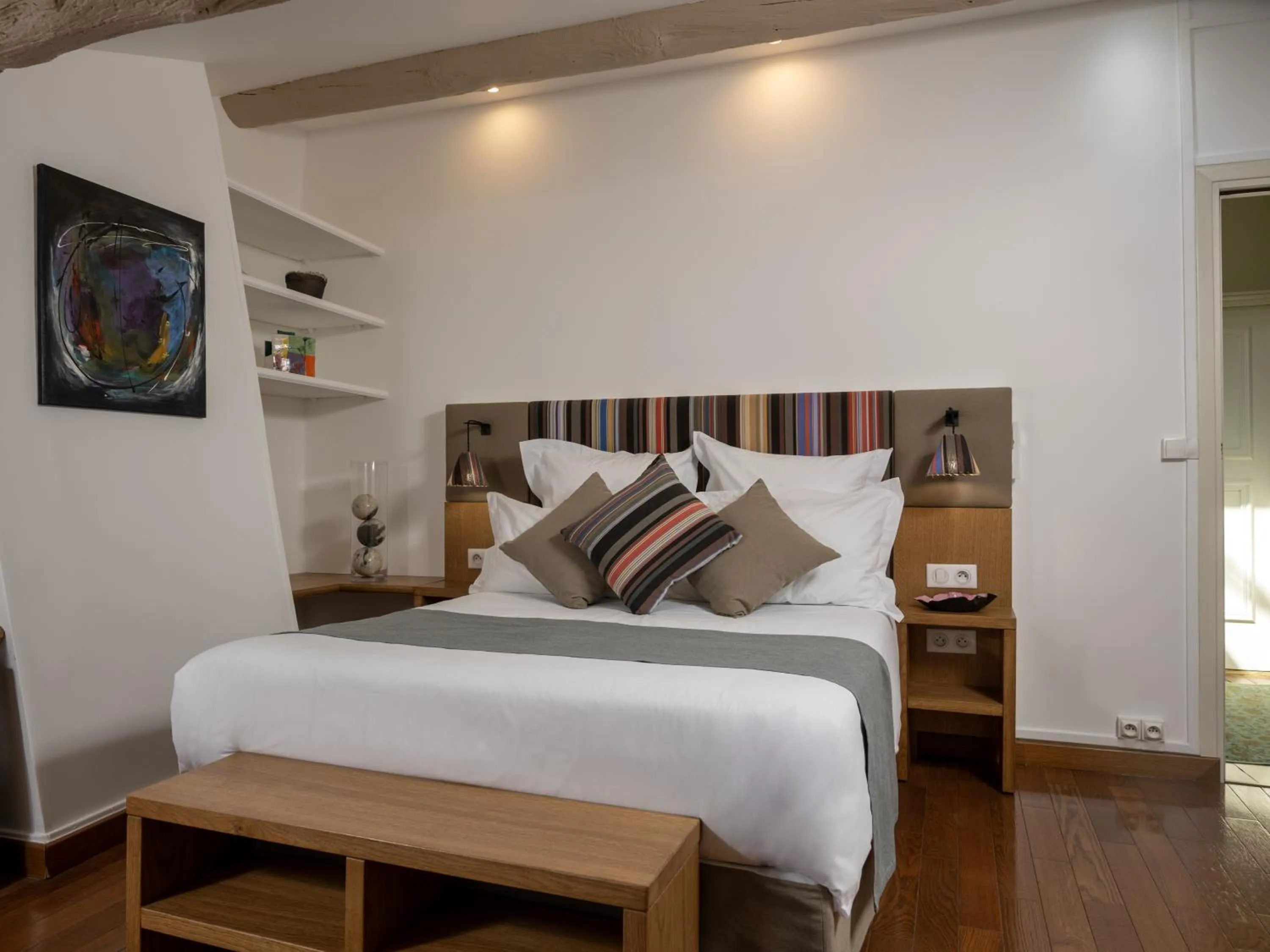 Bedroom, Bed in L'Hostalet