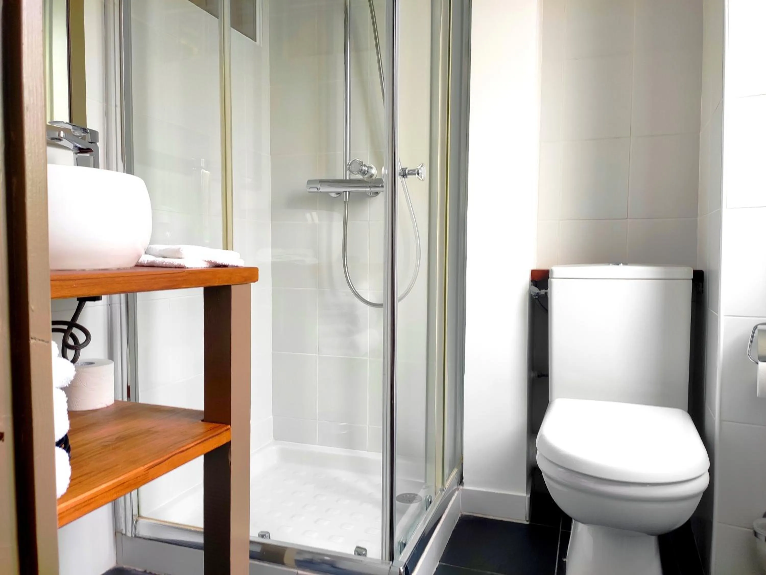 Bathroom in L'Hostalet