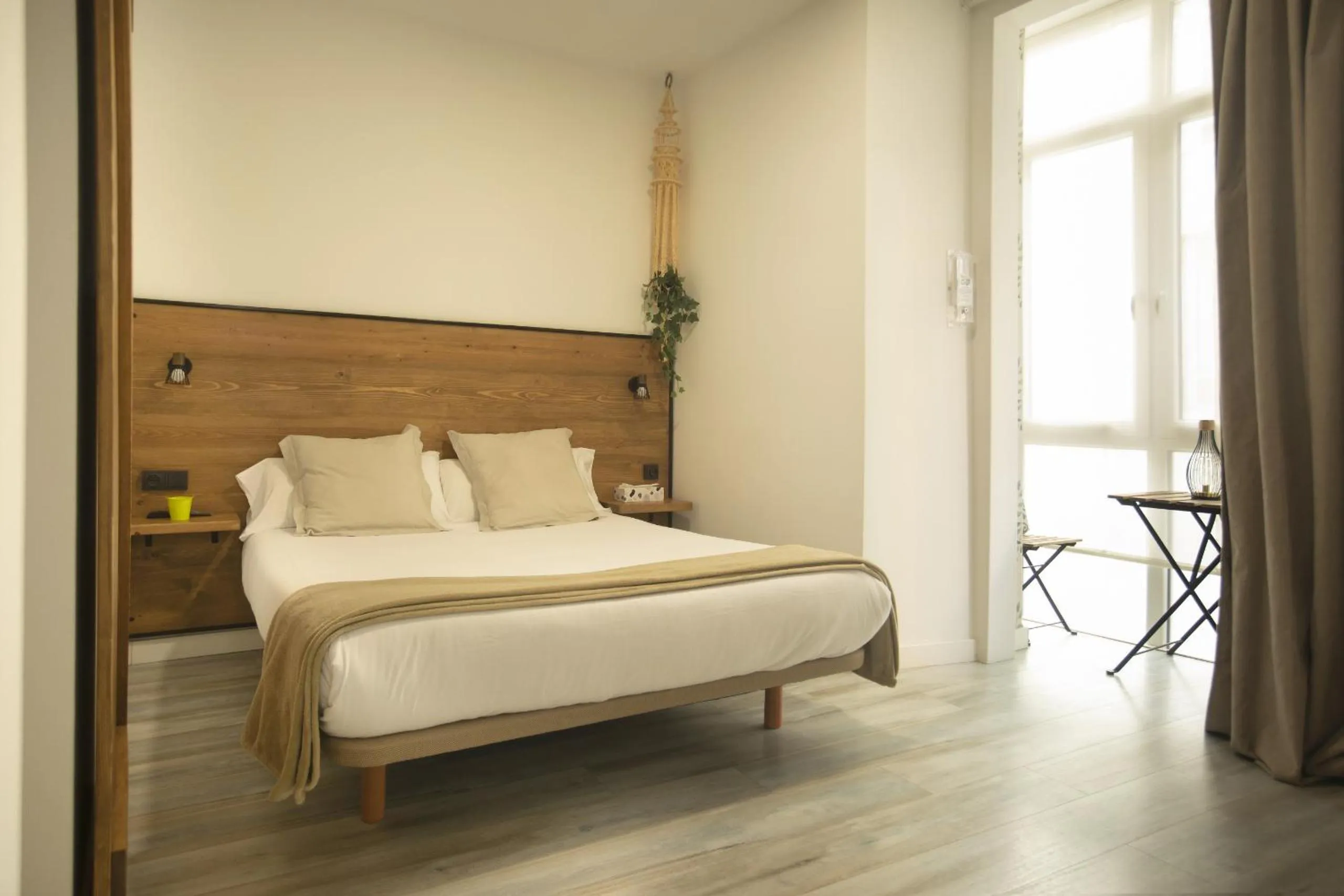 Bedroom, Bed in Alojamientos Cantíber