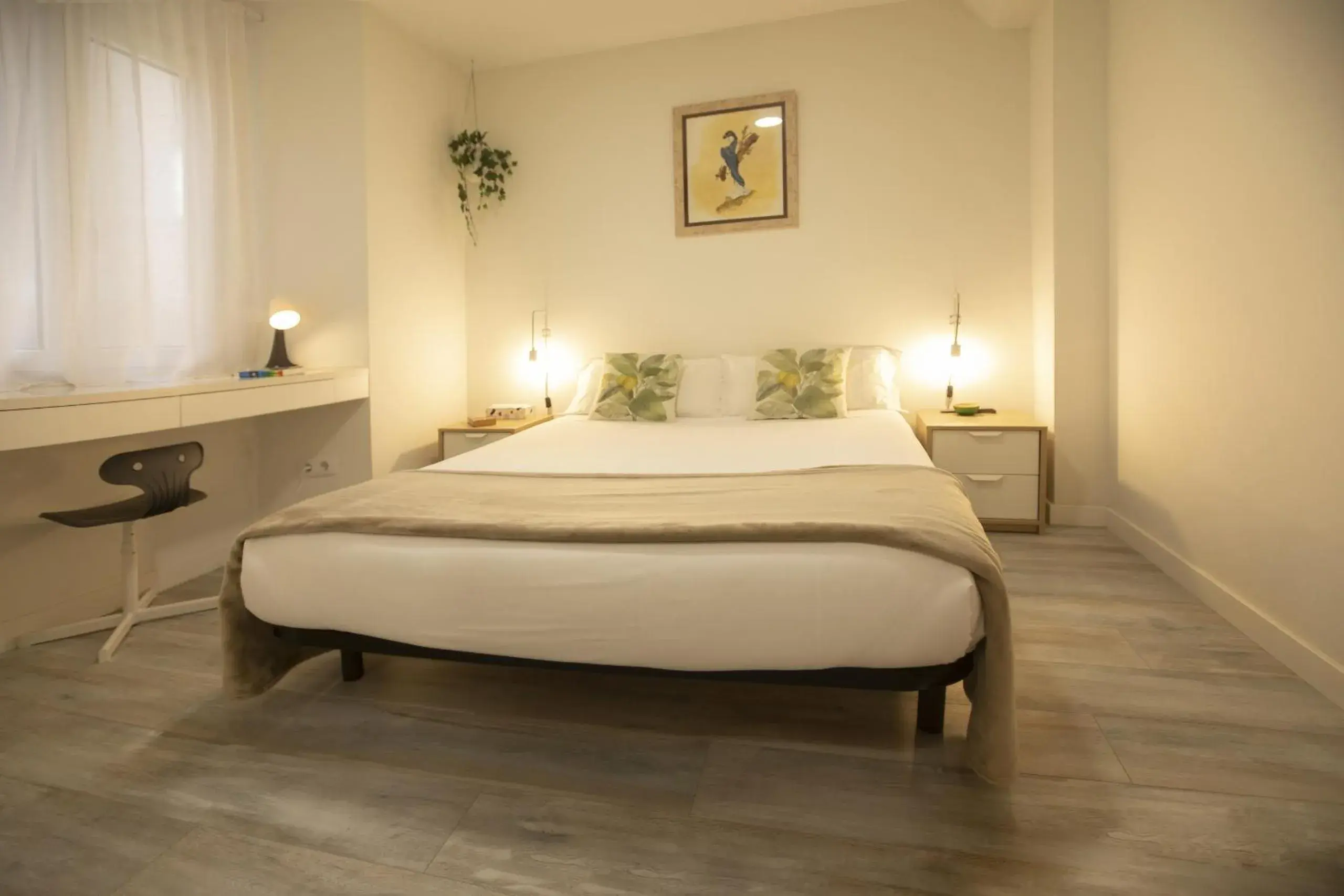 Double Room with Private Bathroom in Alojamientos Cantíber Double Room with Private Bathroom in Alojamientos Cantíber