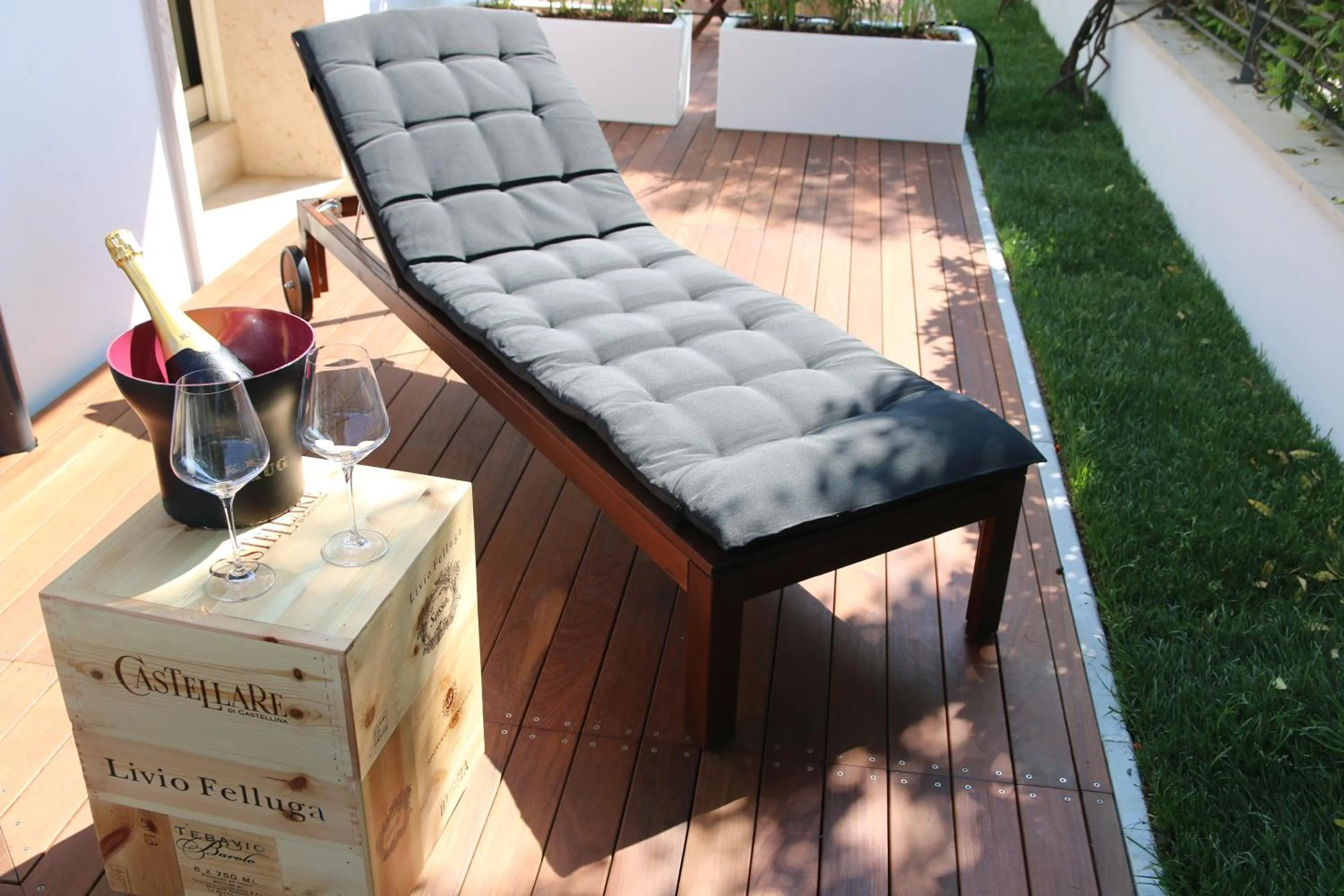 Garden in Sunset Room&Breakfast