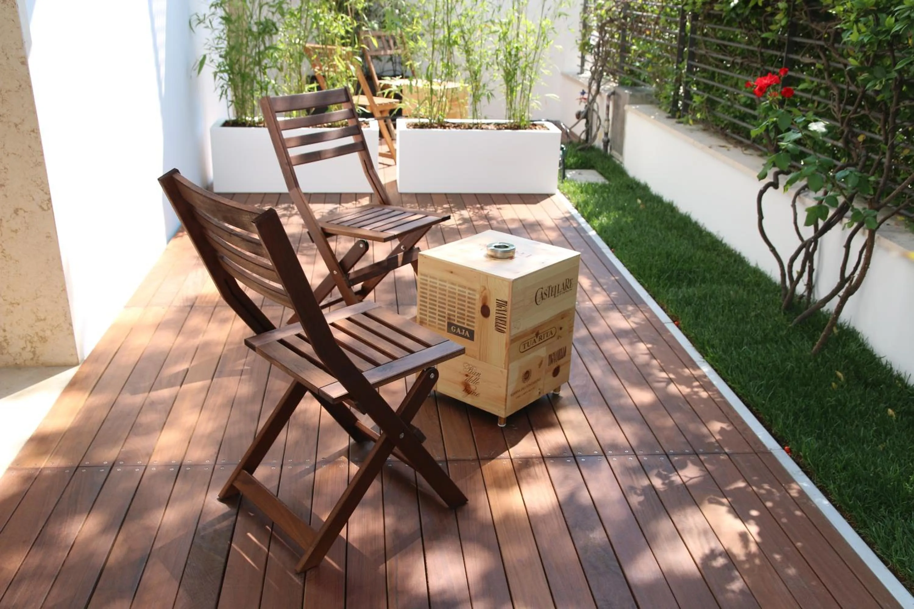 Garden view in Sunset Room&Breakfast