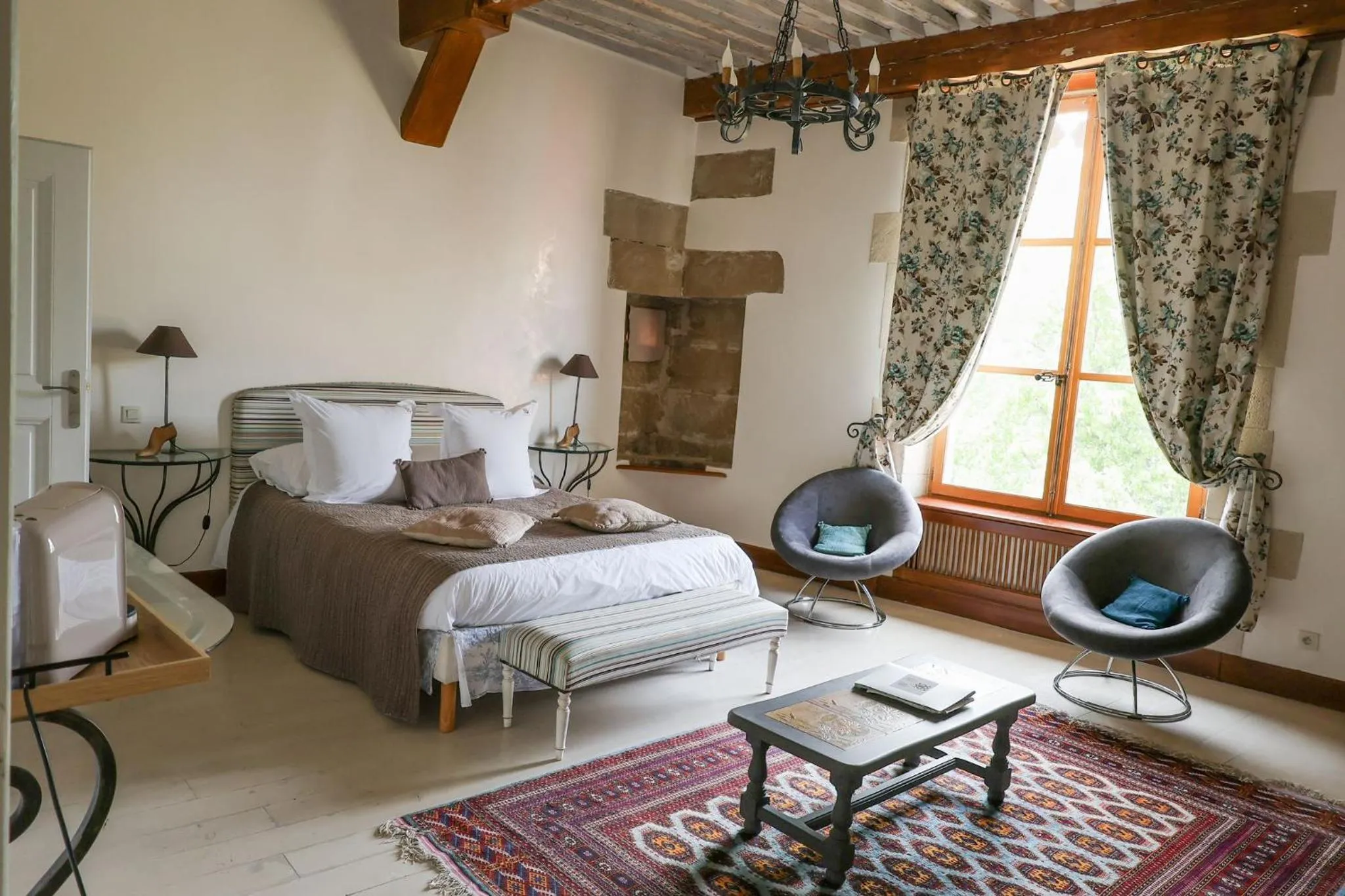 Bedroom, Bed in Maison de la Pra