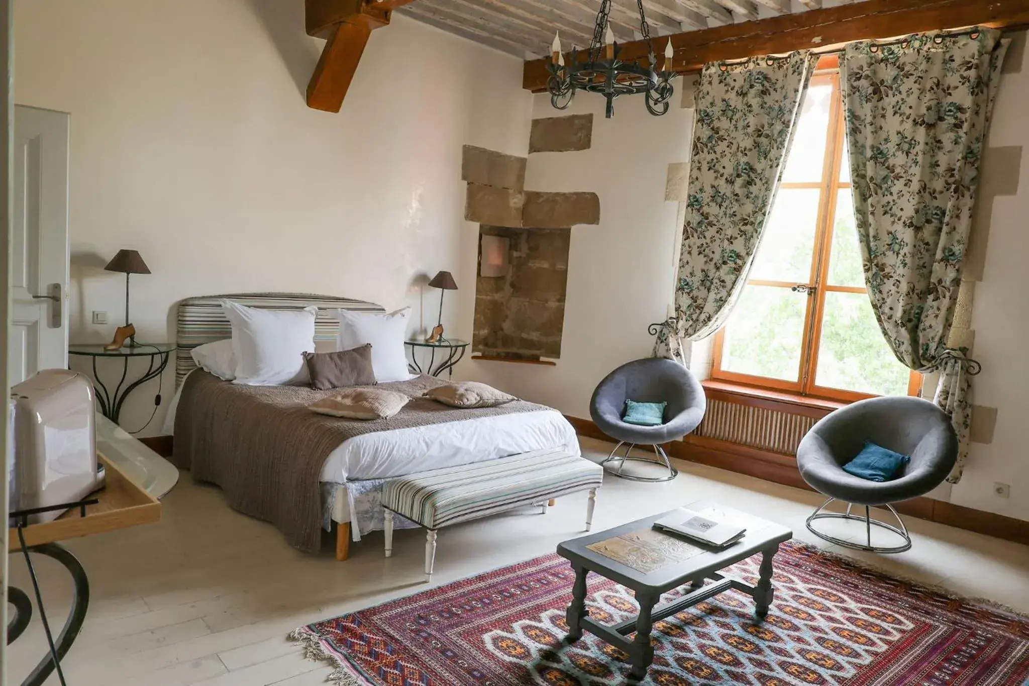 Deluxe Double Room - single occupancy in Maison de la Pra Deluxe Double Room - single occupancy in Maison de la Pra