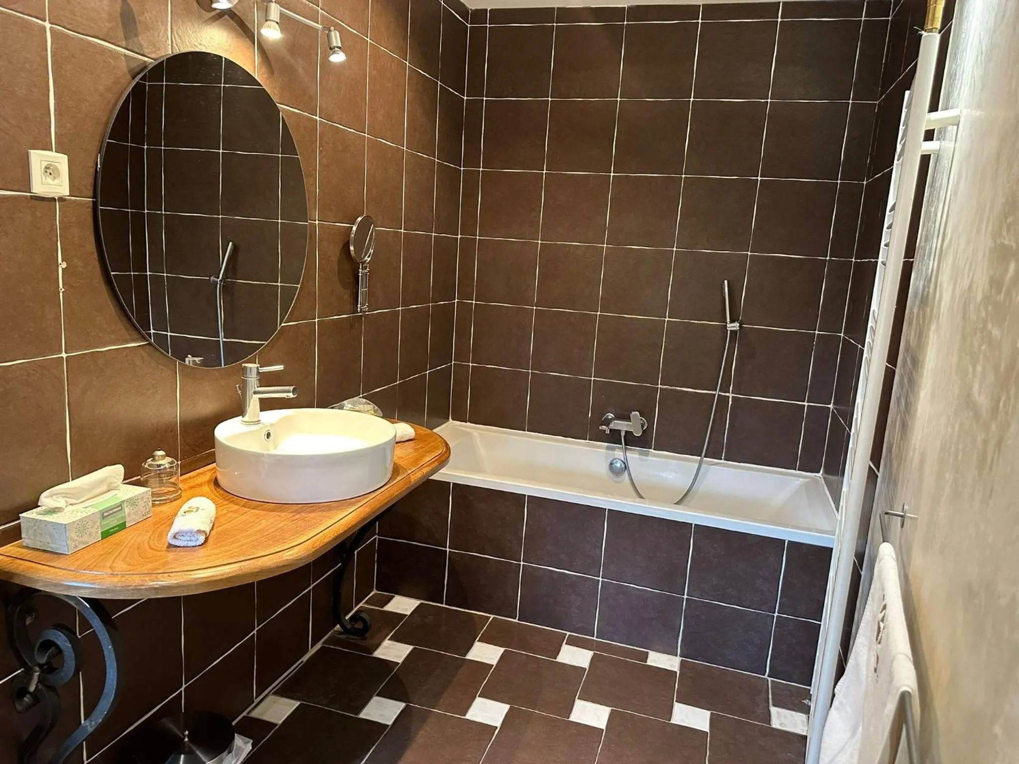 Bathroom in Maison de la Pra