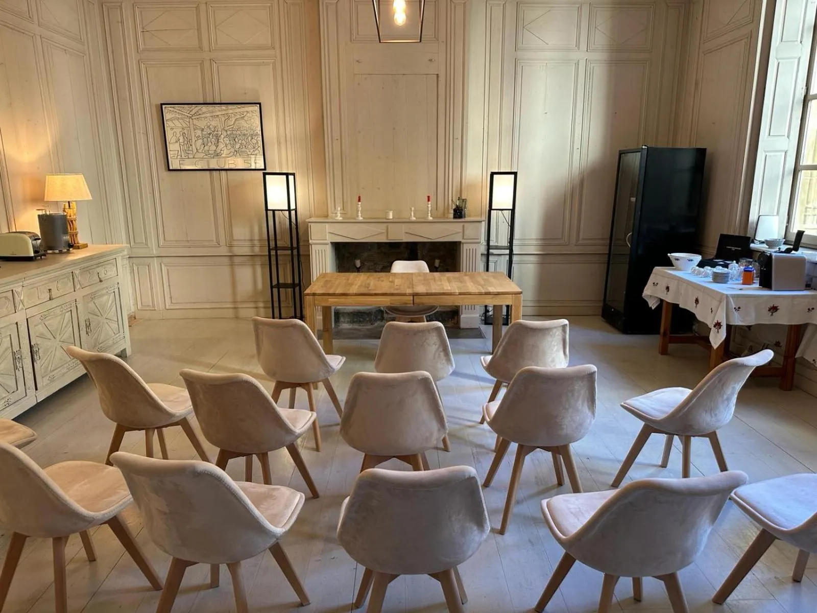 Meeting/conference room in Maison de la Pra