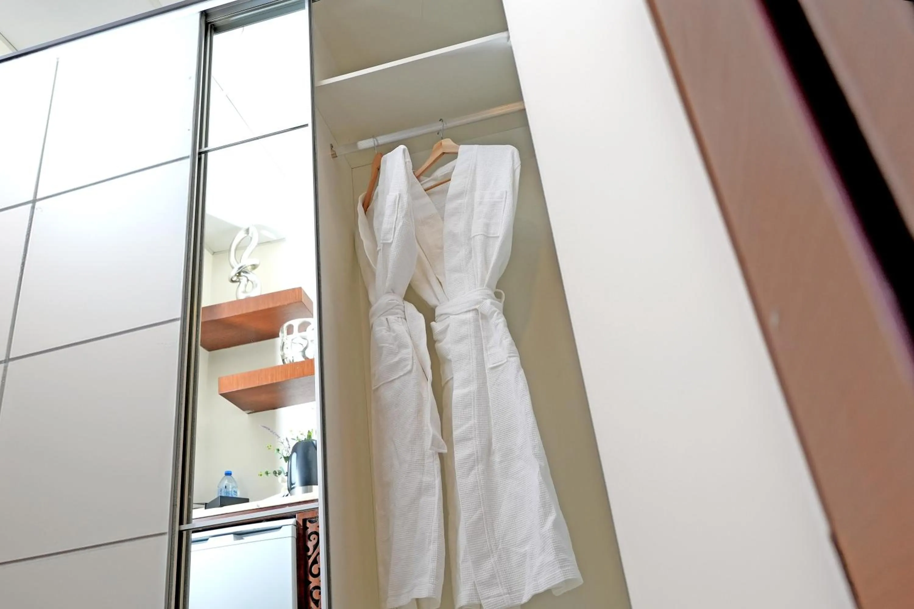 wardrobe in Lijam Hotel