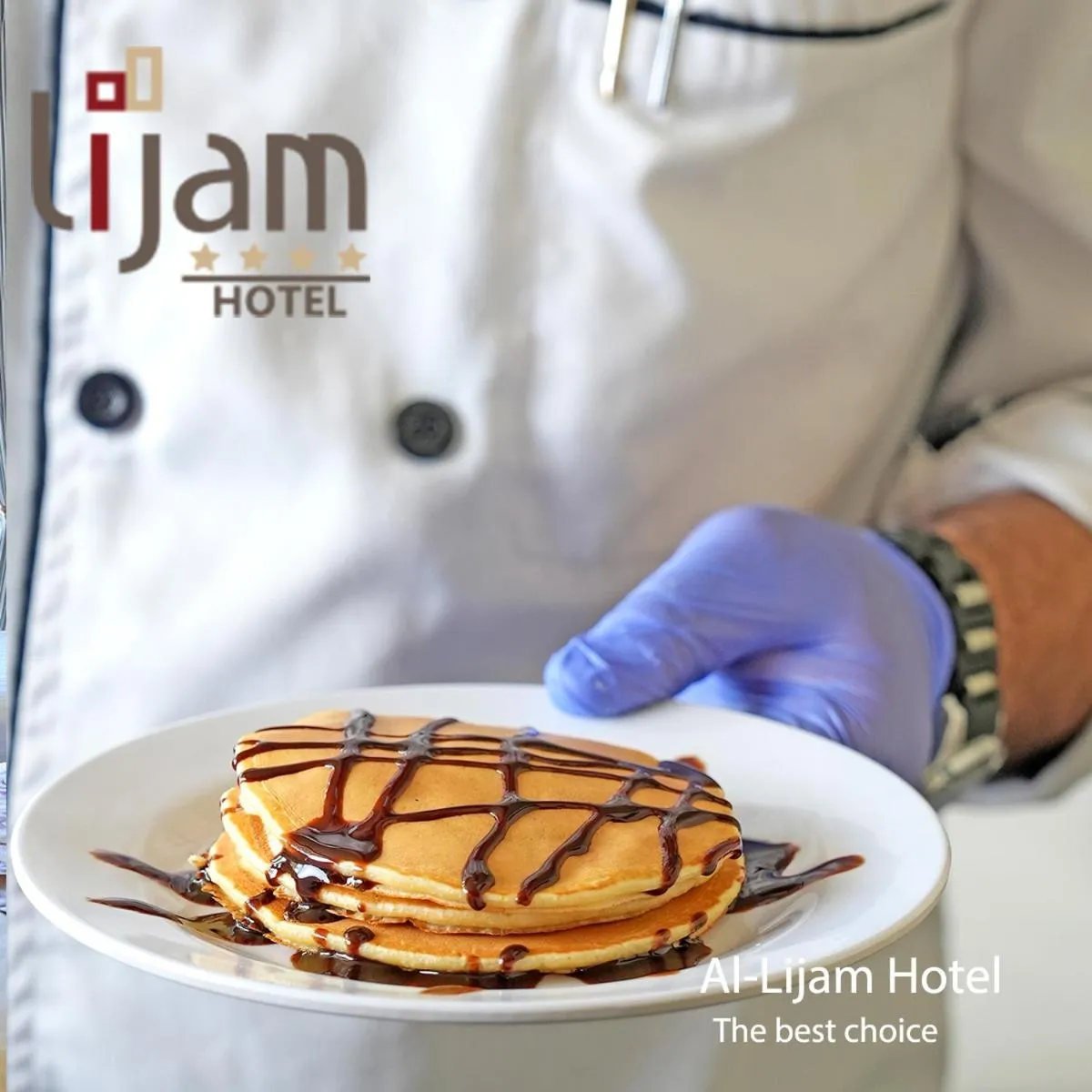 Food in Lijam Hotel