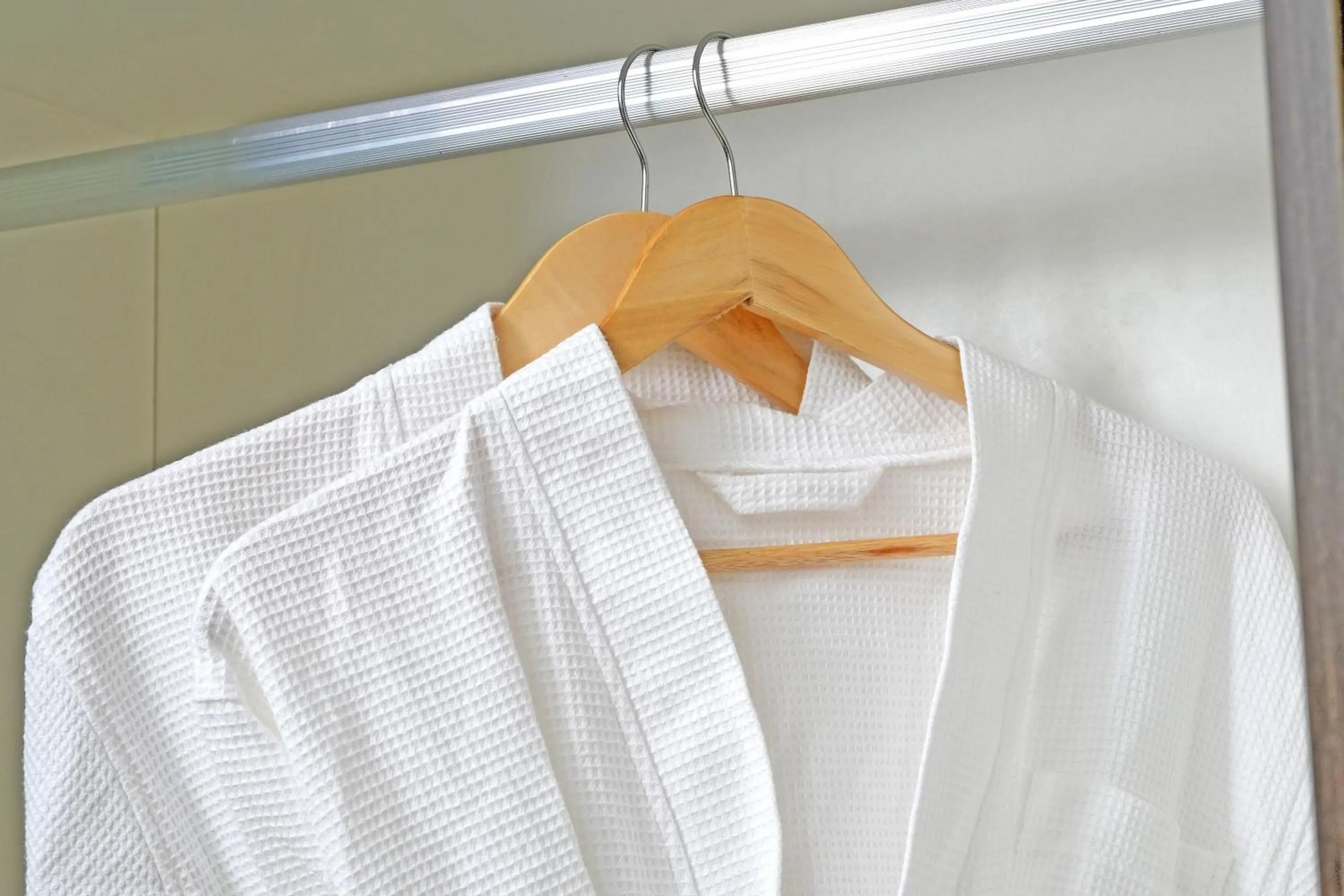 wardrobe in Lijam Hotel