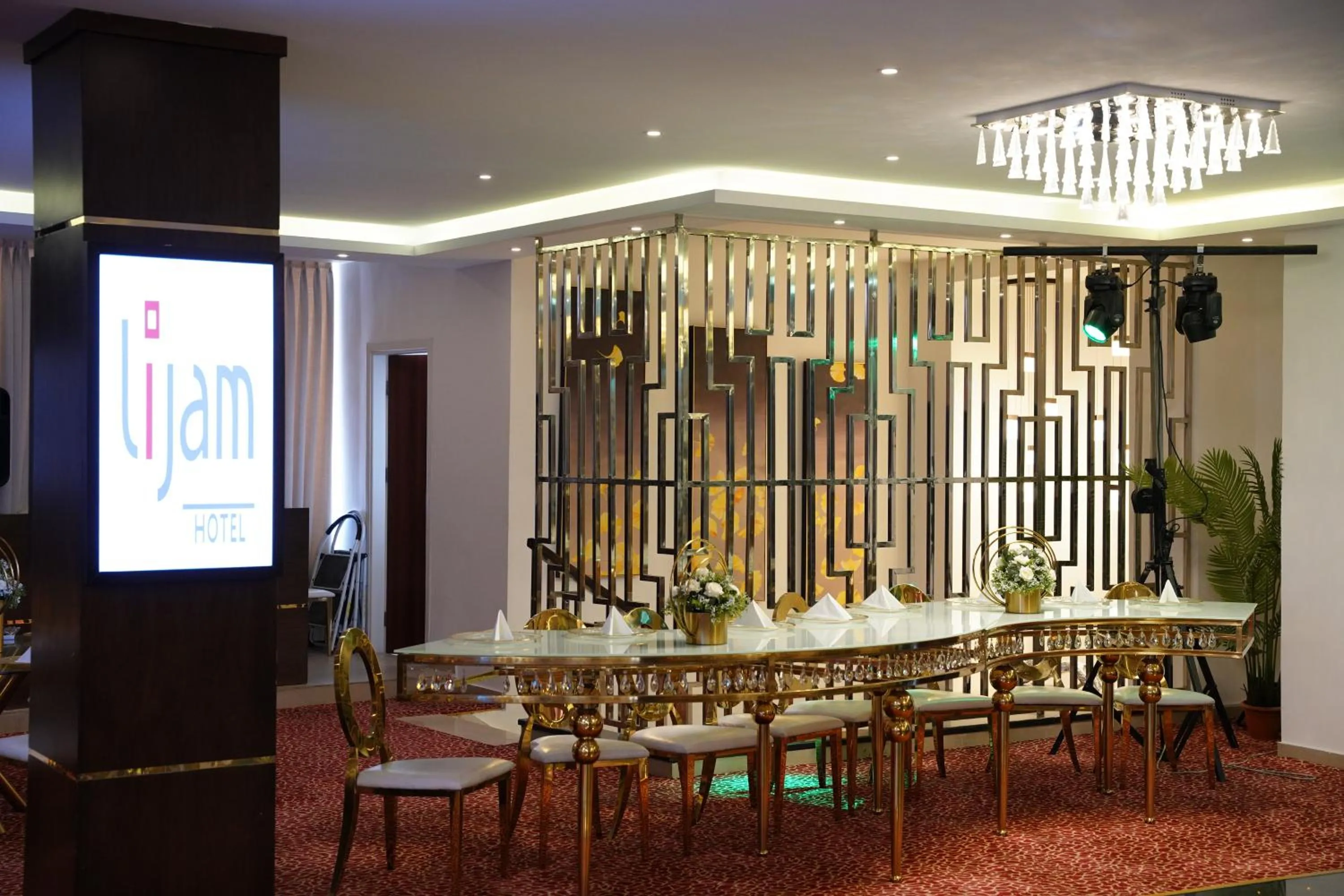 Banquet/Function facilities in Lijam Hotel