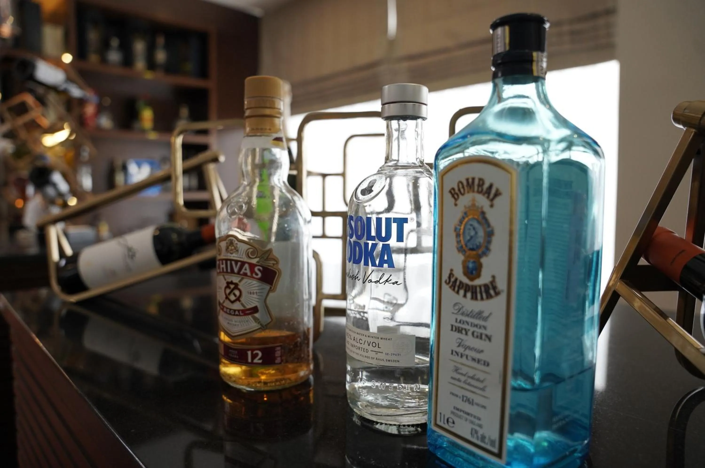 Lounge or bar in Lijam Hotel