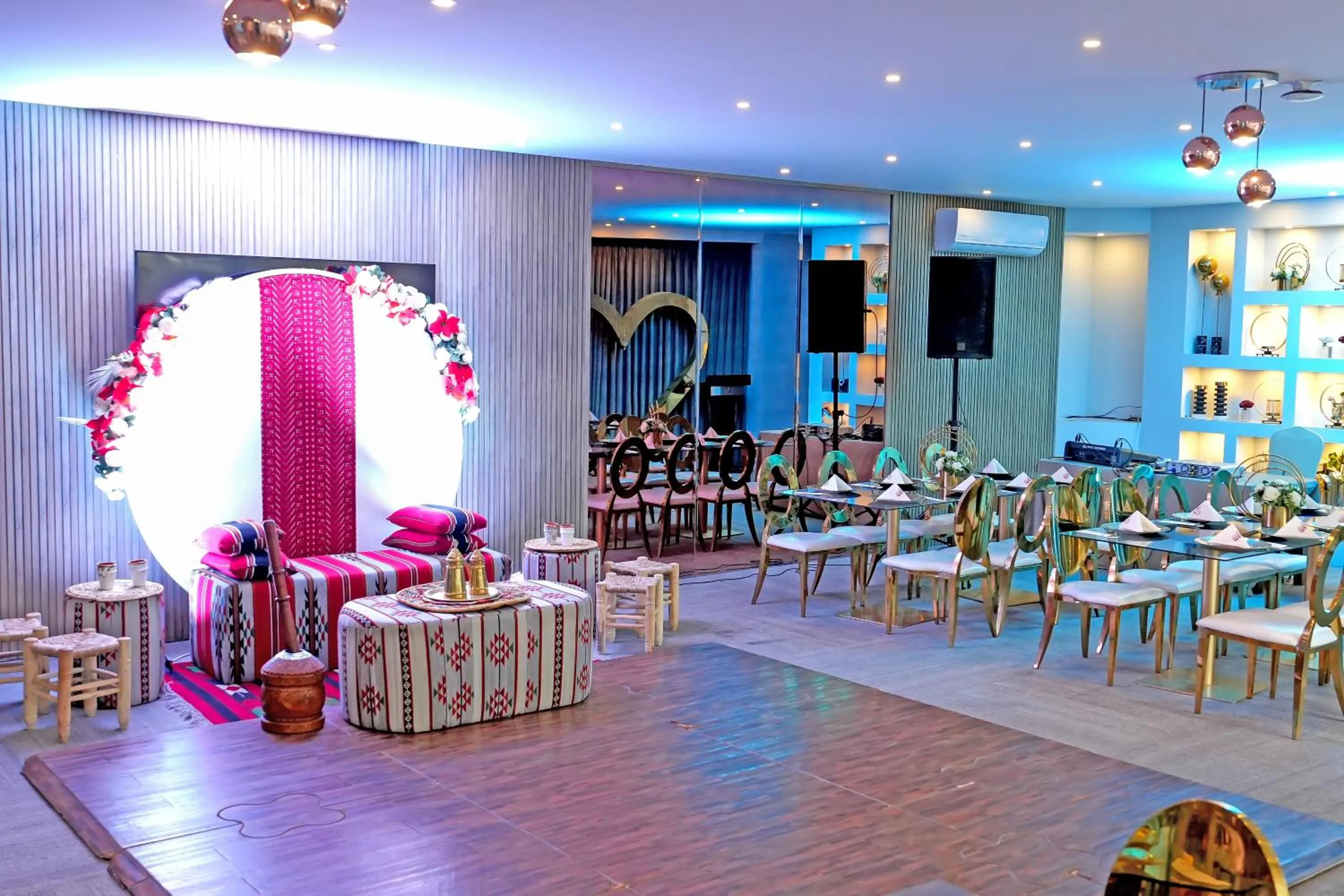 Banquet/Function facilities in Lijam Hotel