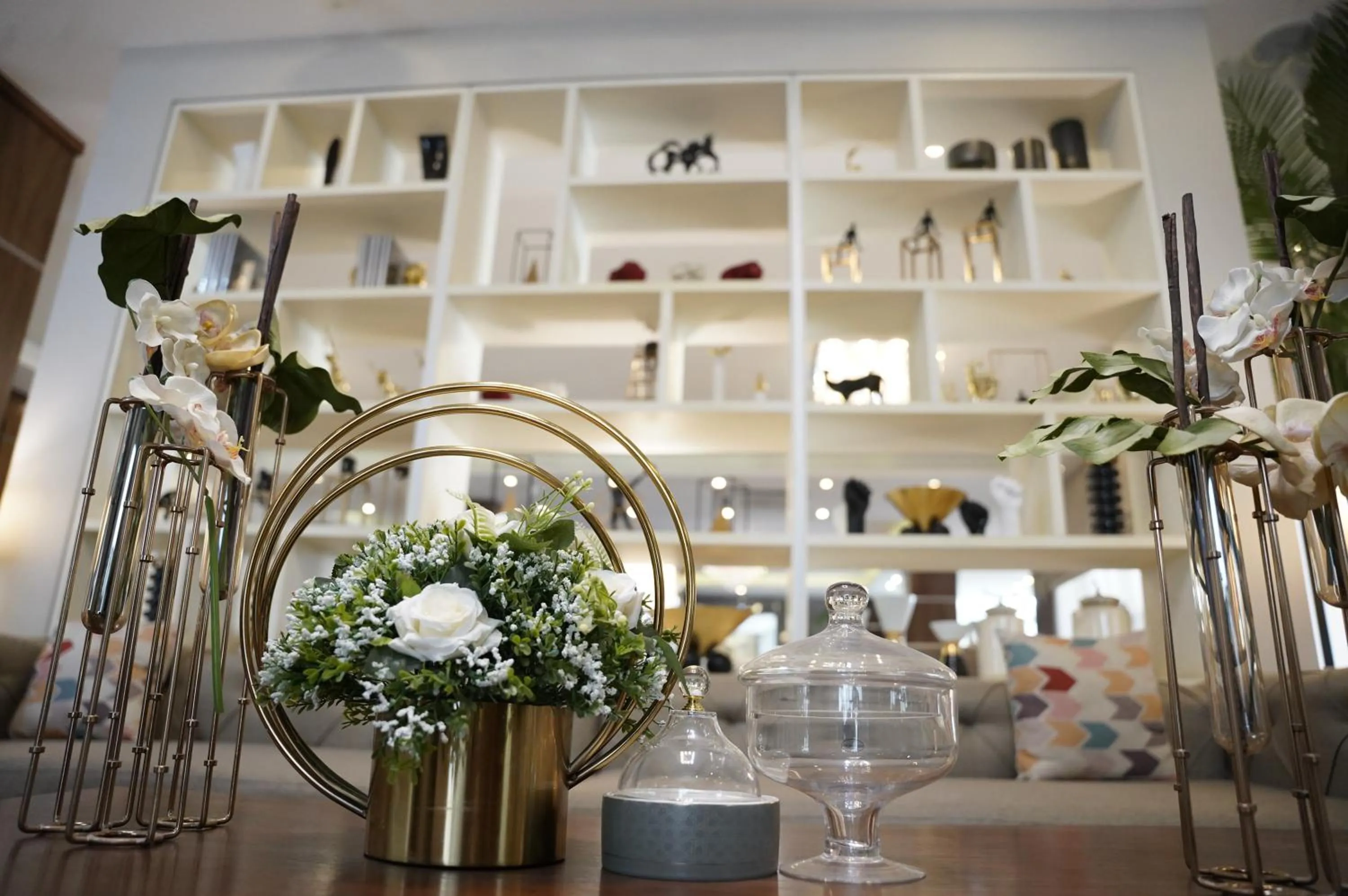 Lobby or reception in Lijam Hotel