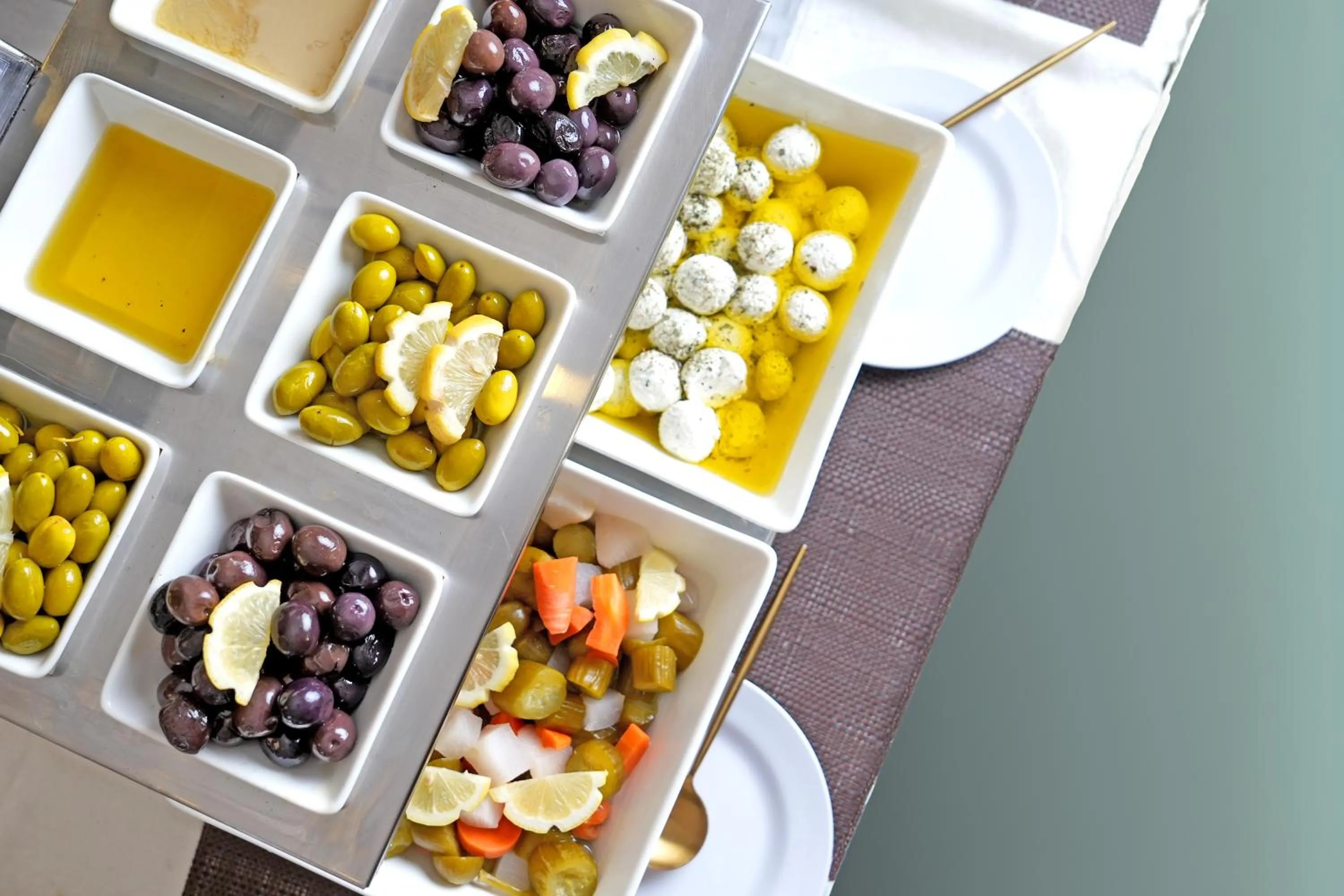 Buffet breakfast in Lijam Hotel