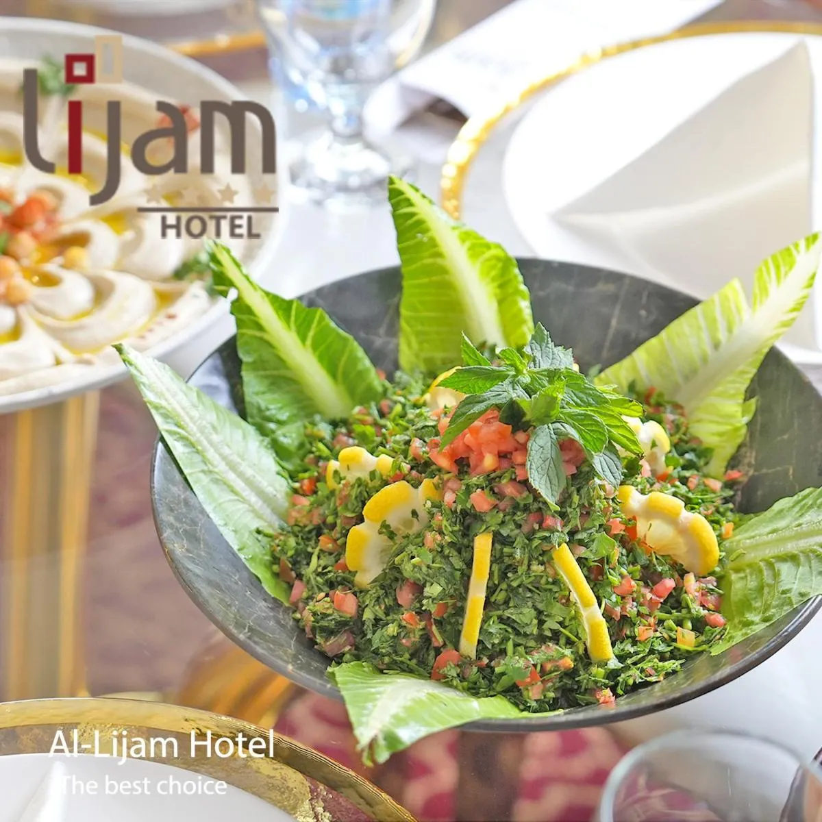 Food in Lijam Hotel