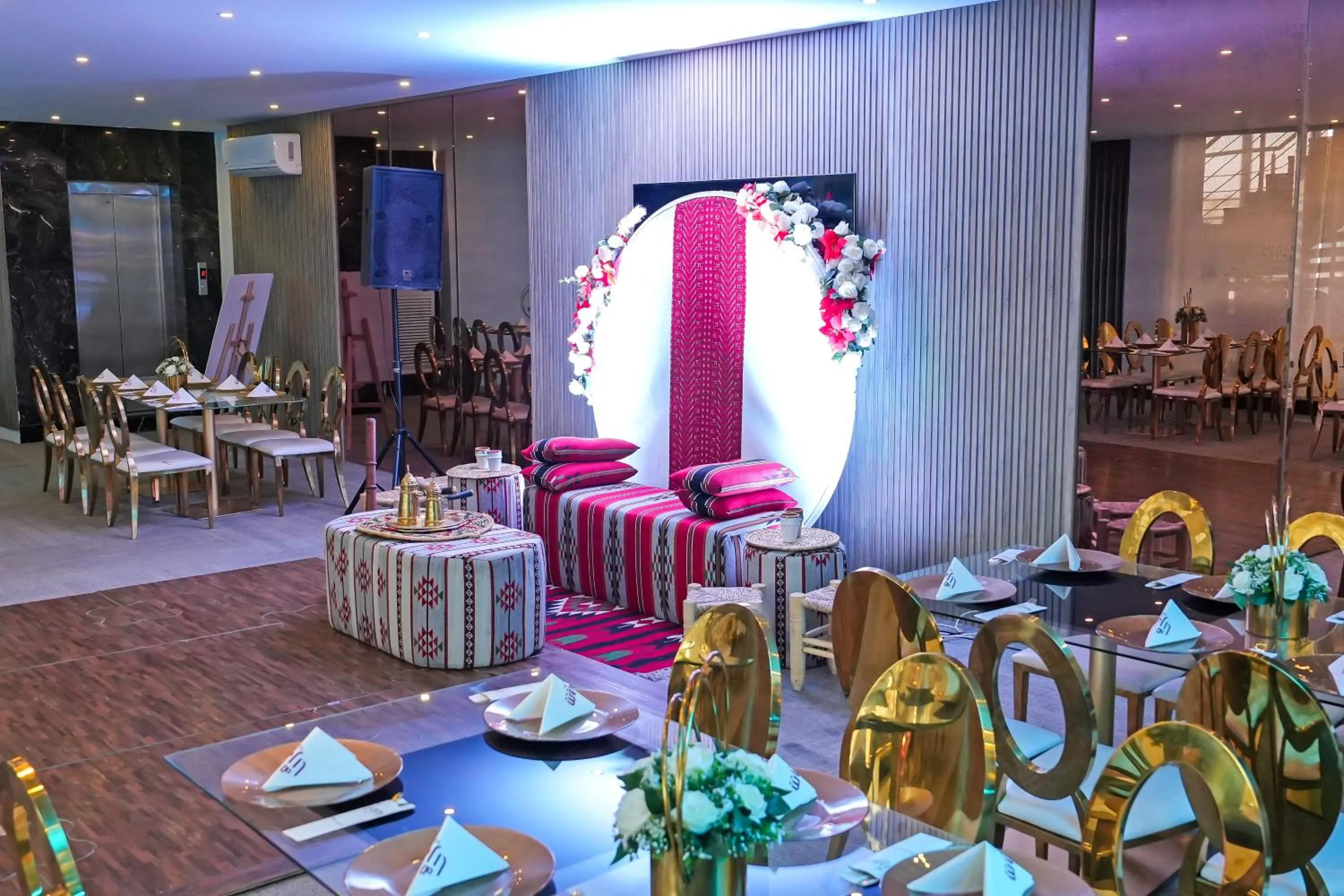 Banquet/Function facilities in Lijam Hotel