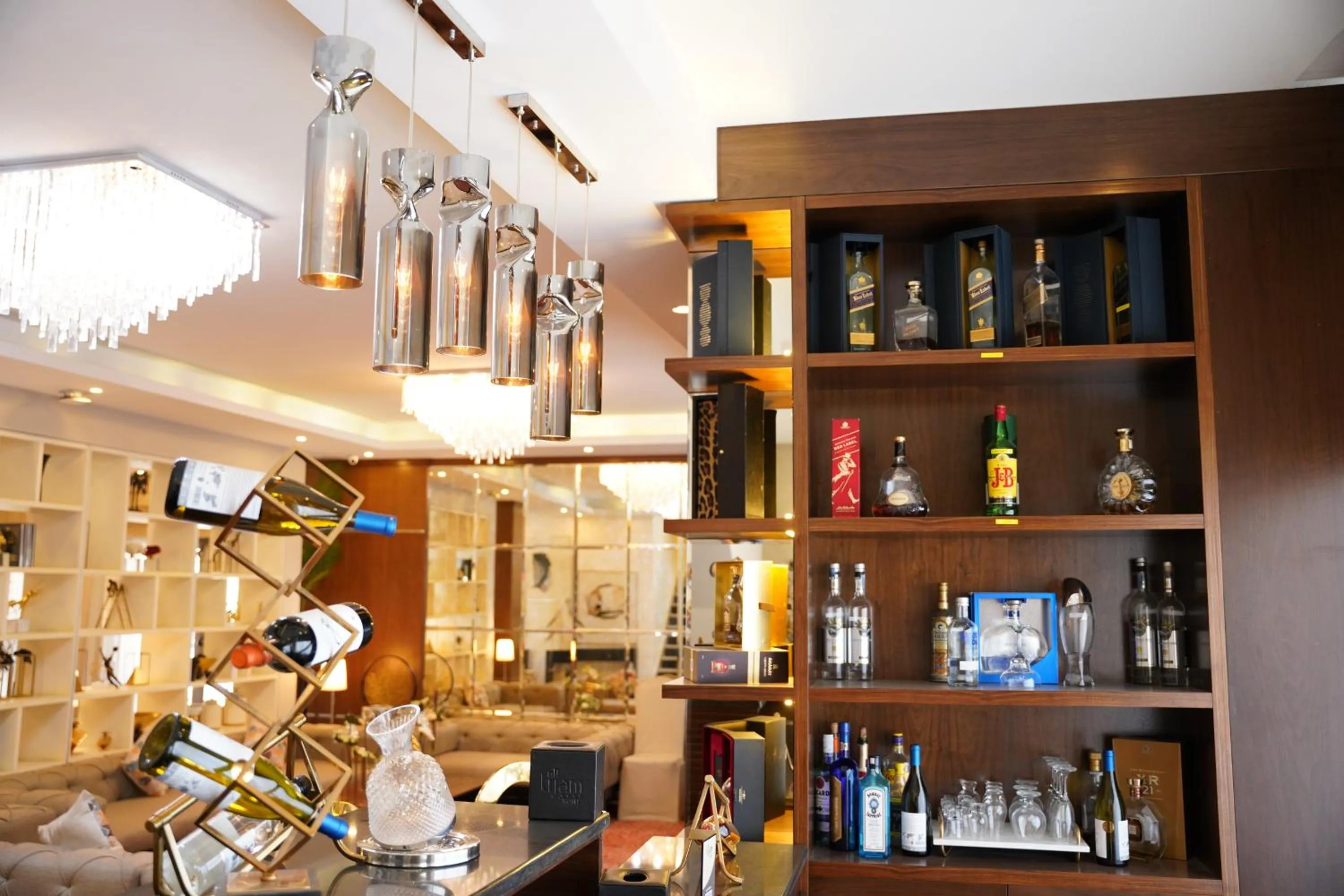 Lounge or bar in Lijam Hotel