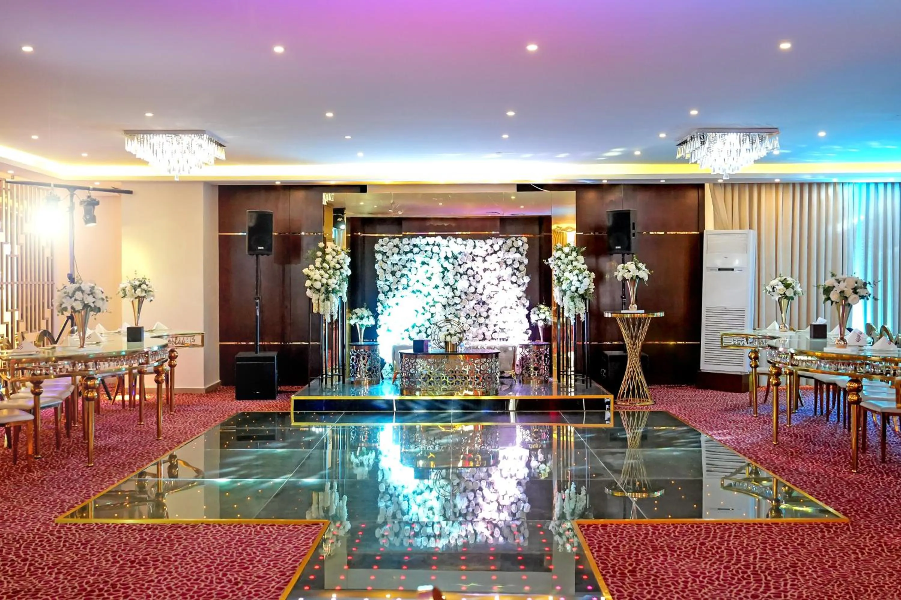 Banquet/Function facilities in Lijam Hotel