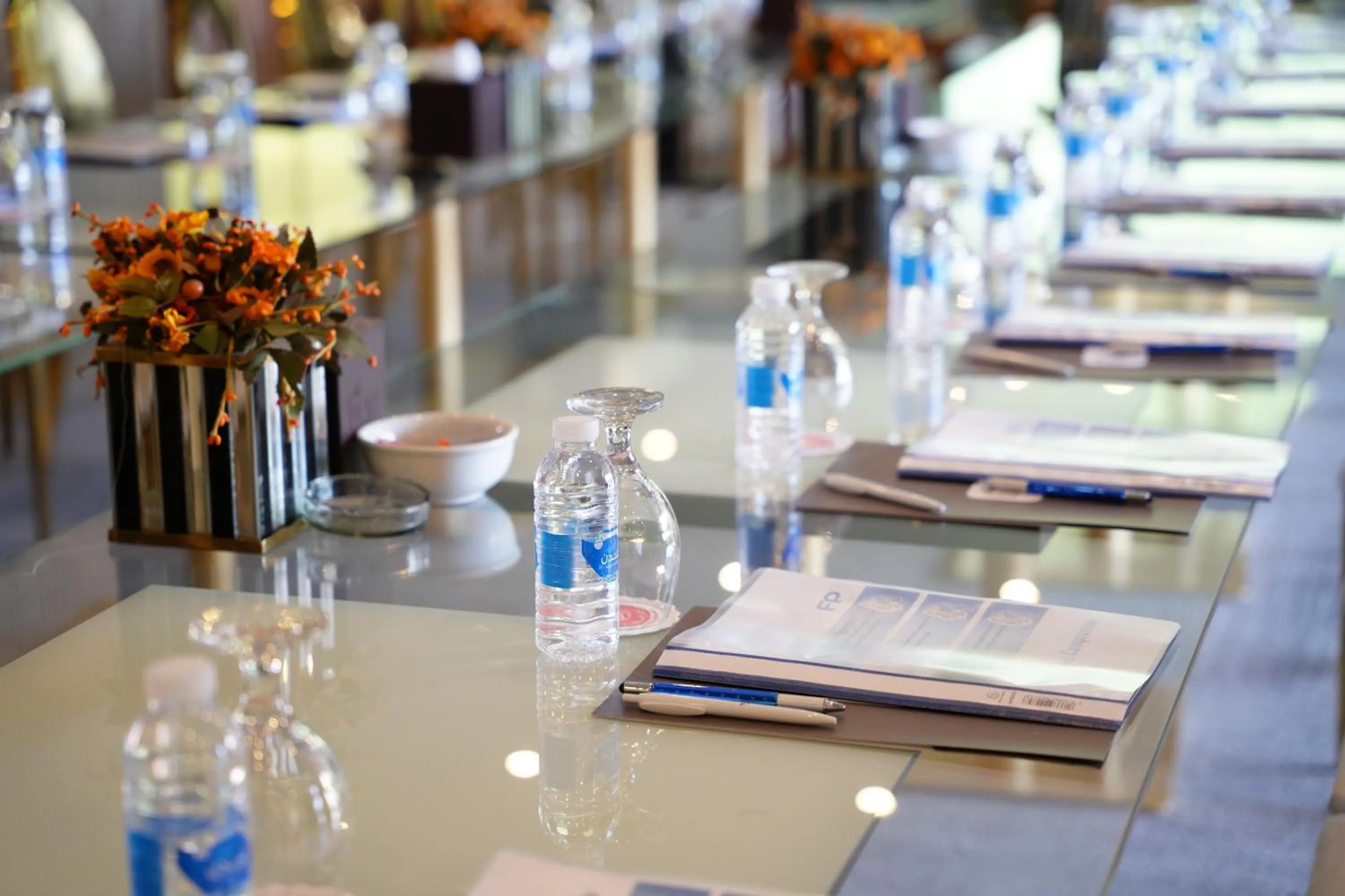 Meeting/conference room in Lijam Hotel