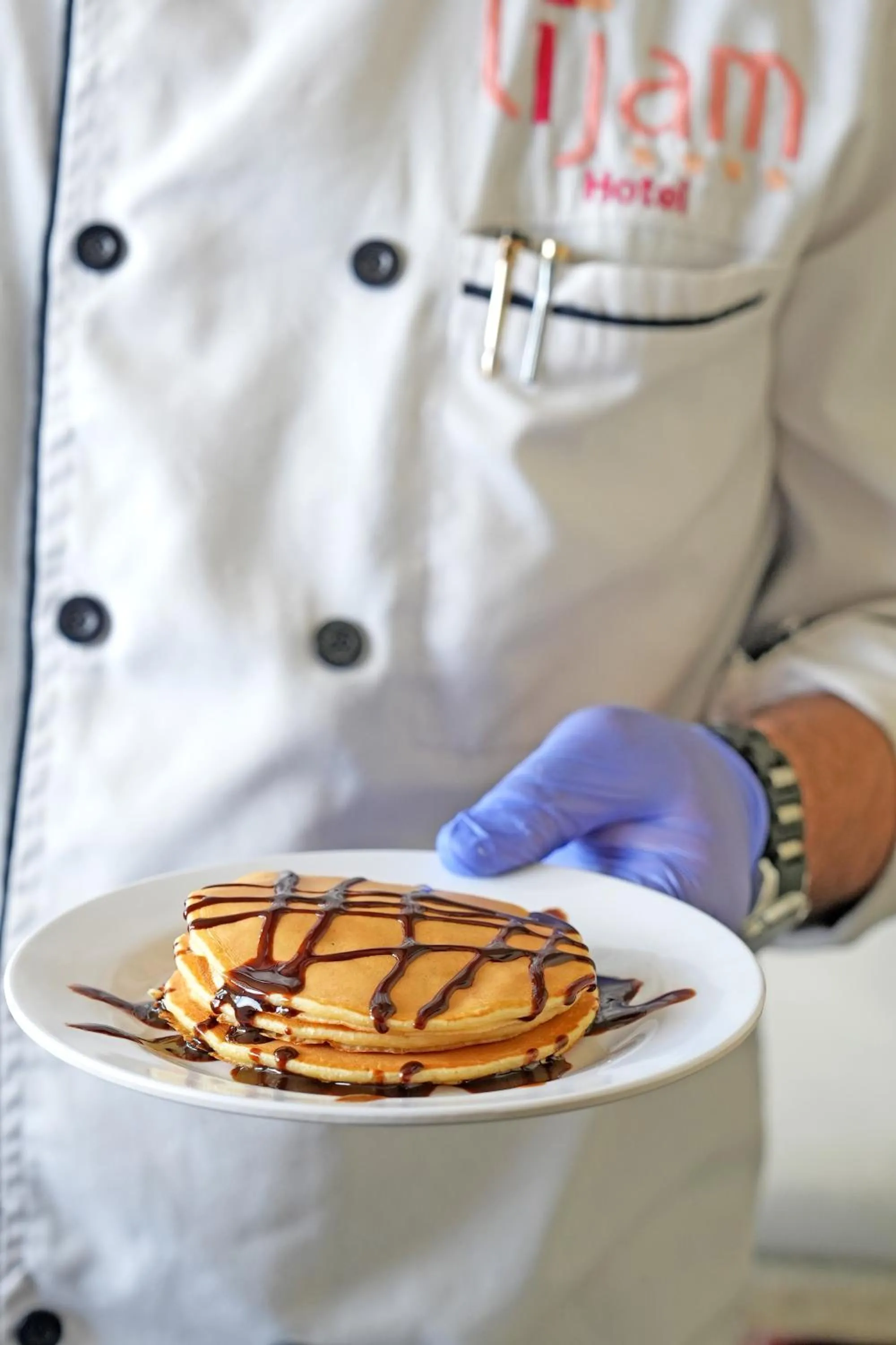 Breakfast in Lijam Hotel