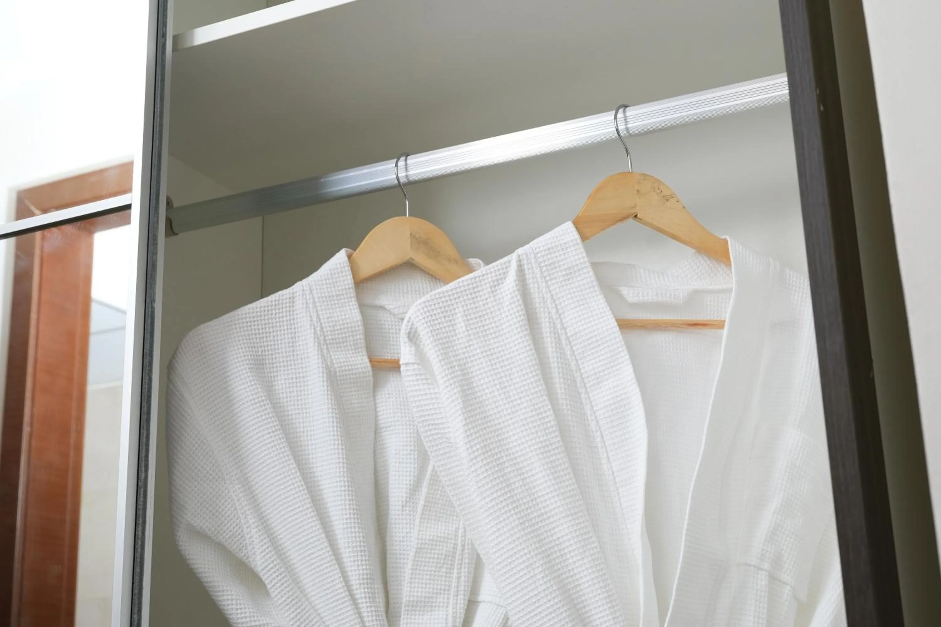 wardrobe in Lijam Hotel