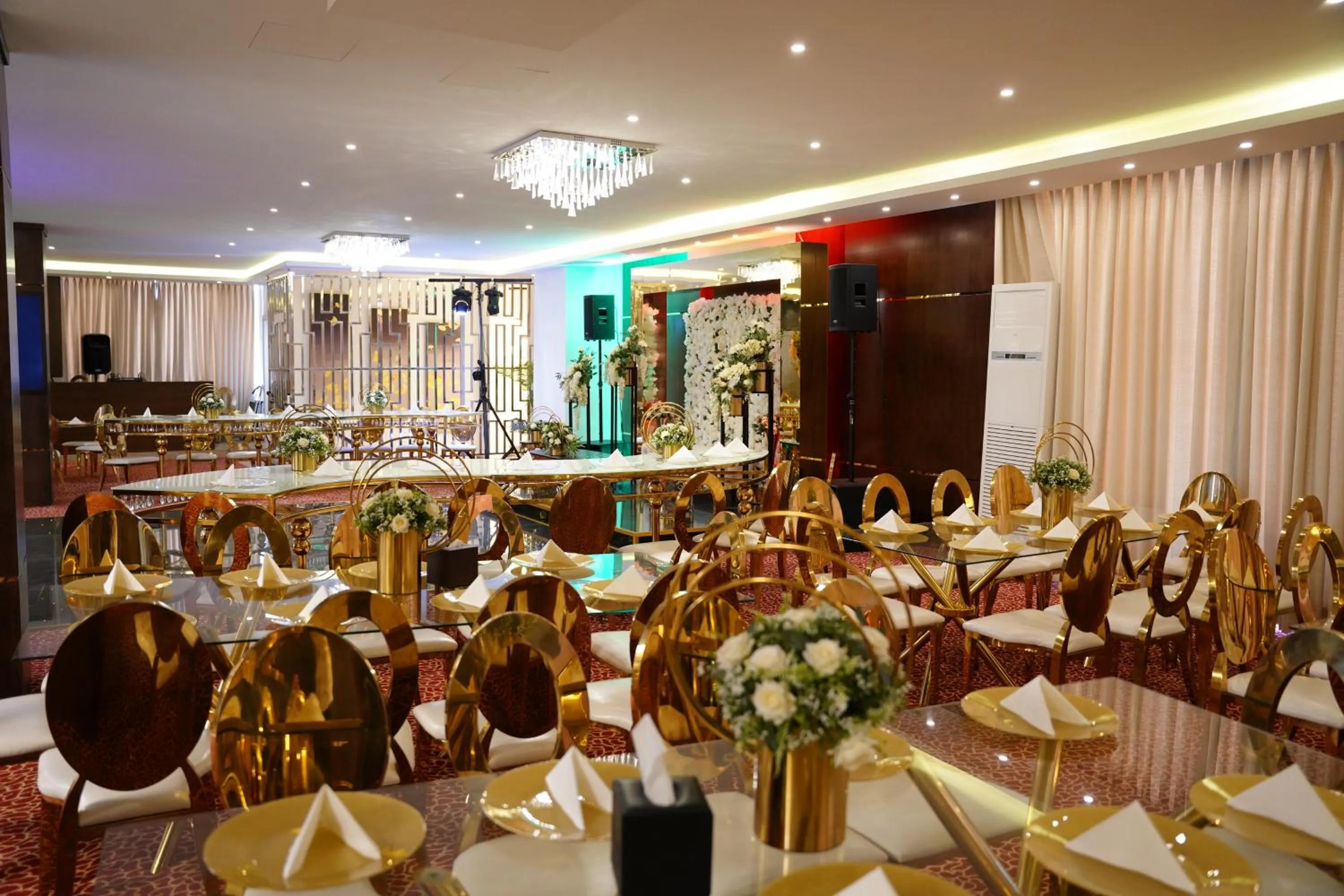 wedding in Lijam Hotel