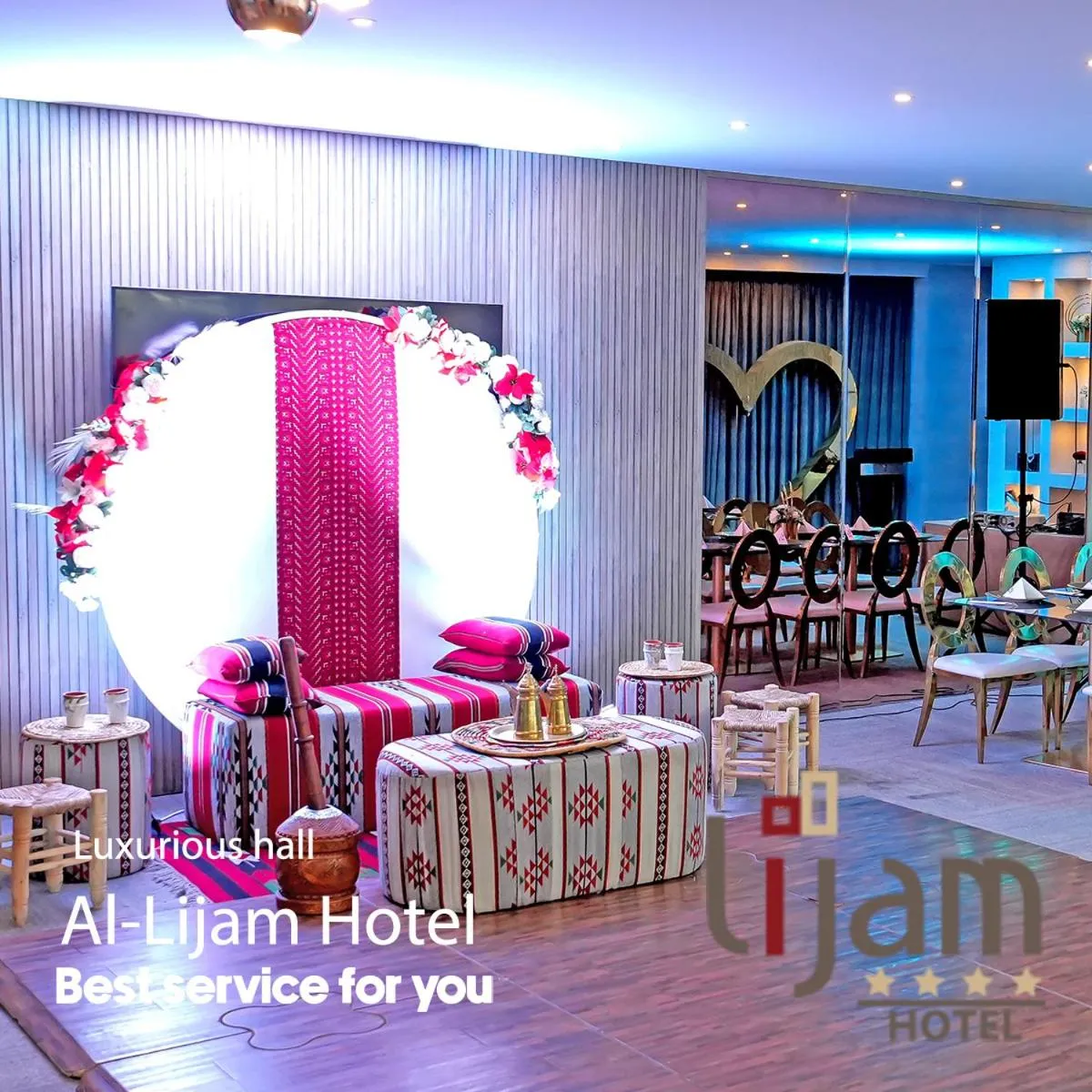 Banquet/Function facilities in Lijam Hotel