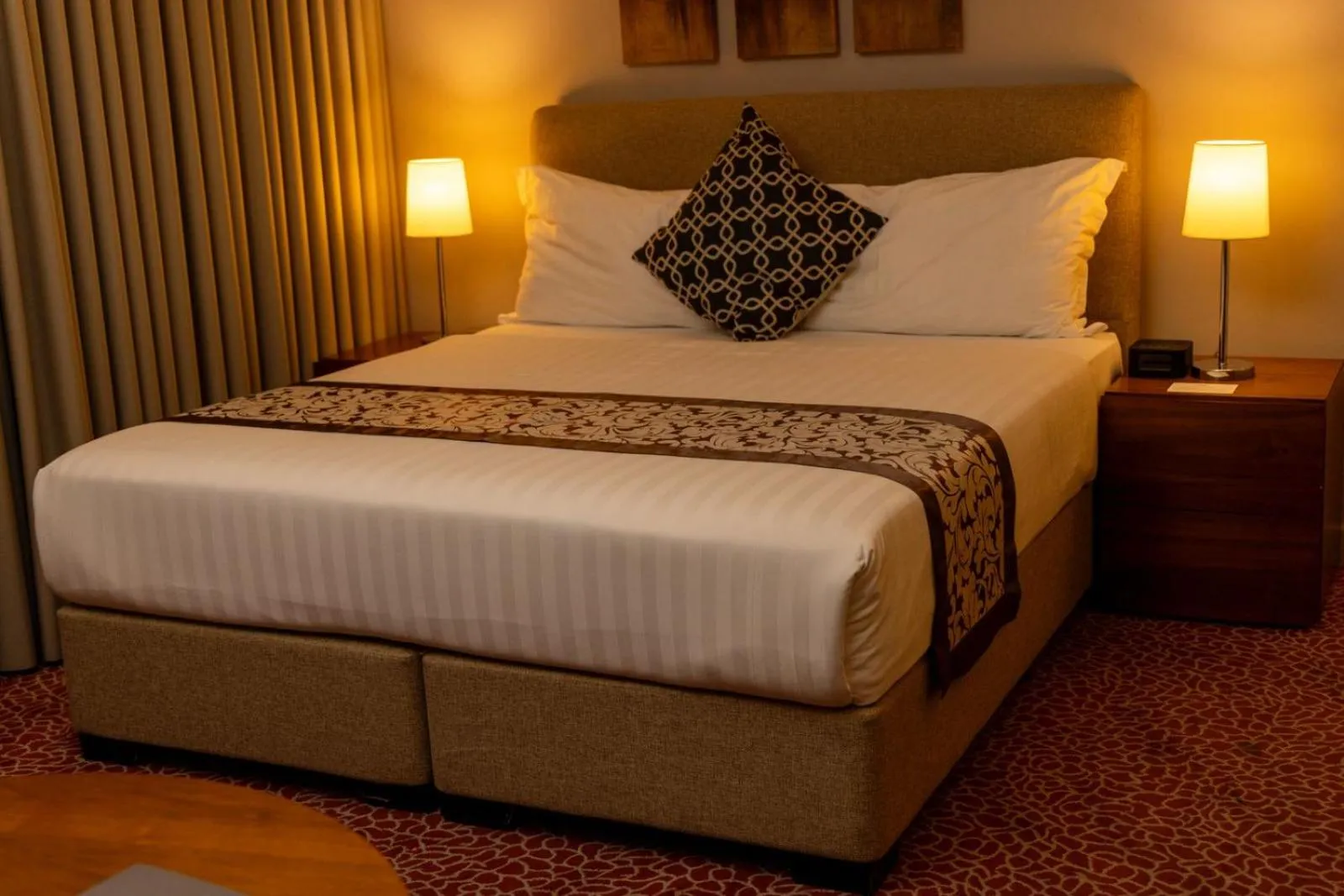 Bed in Lijam Hotel