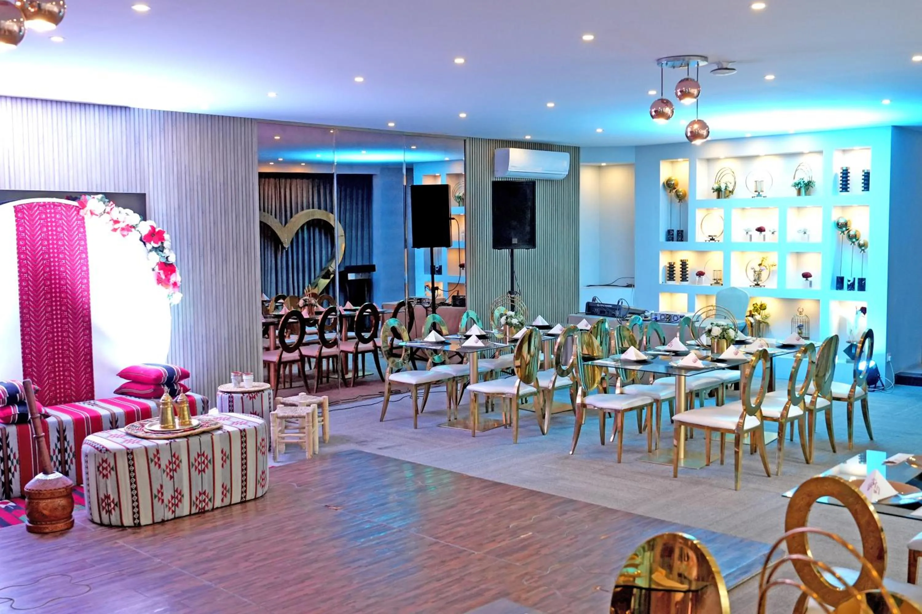 Banquet/Function facilities in Lijam Hotel