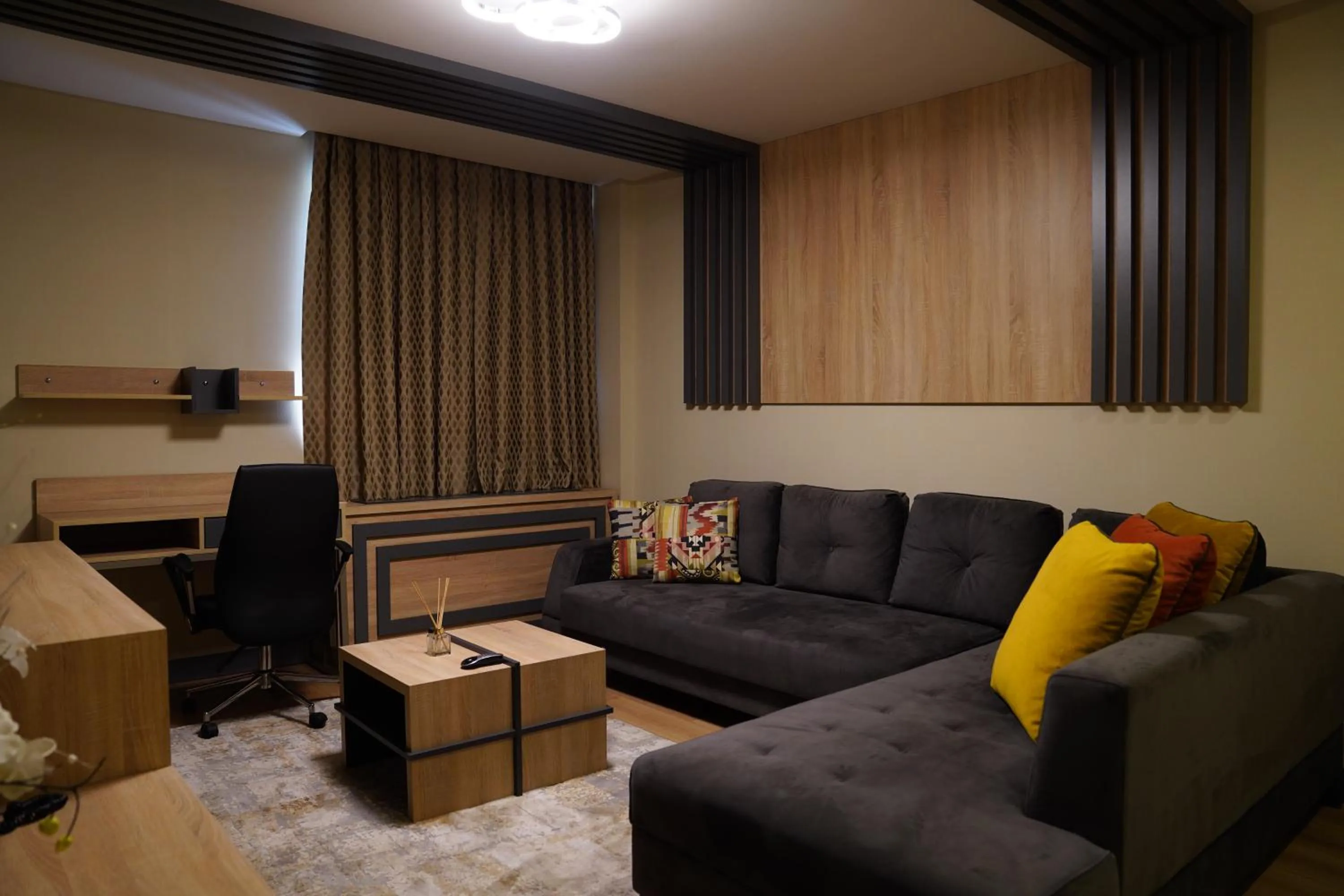 Living room in Dafne Hotel