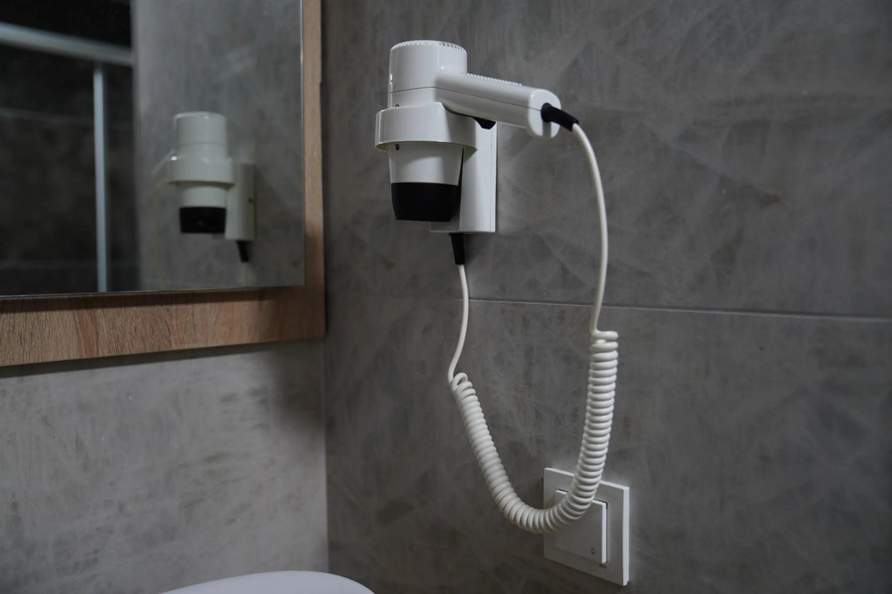 hair dryier in Dafne Hotel