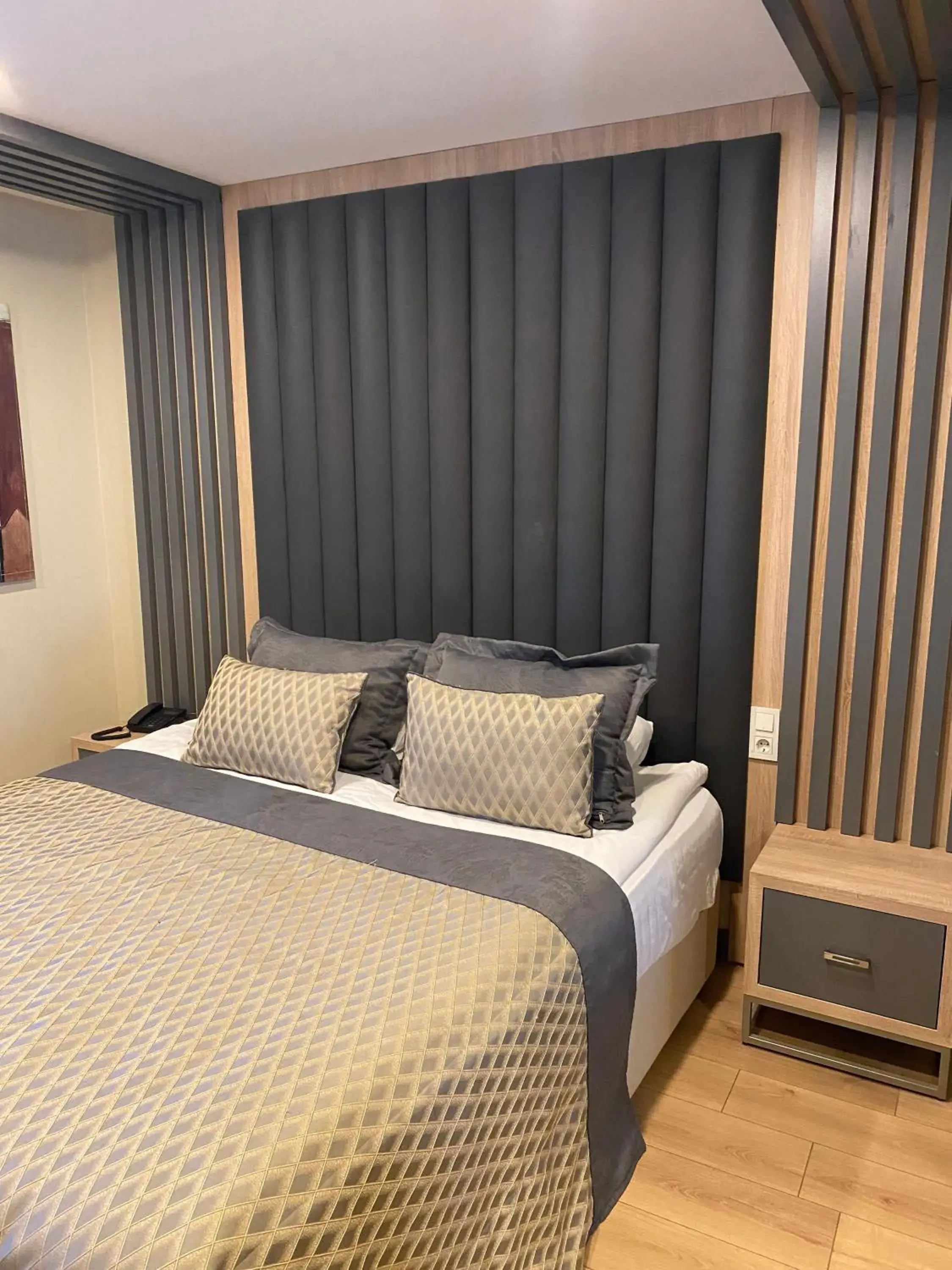 Bedroom, Bed in Dafne Hotel Bedroom, Bed in Dafne Hotel