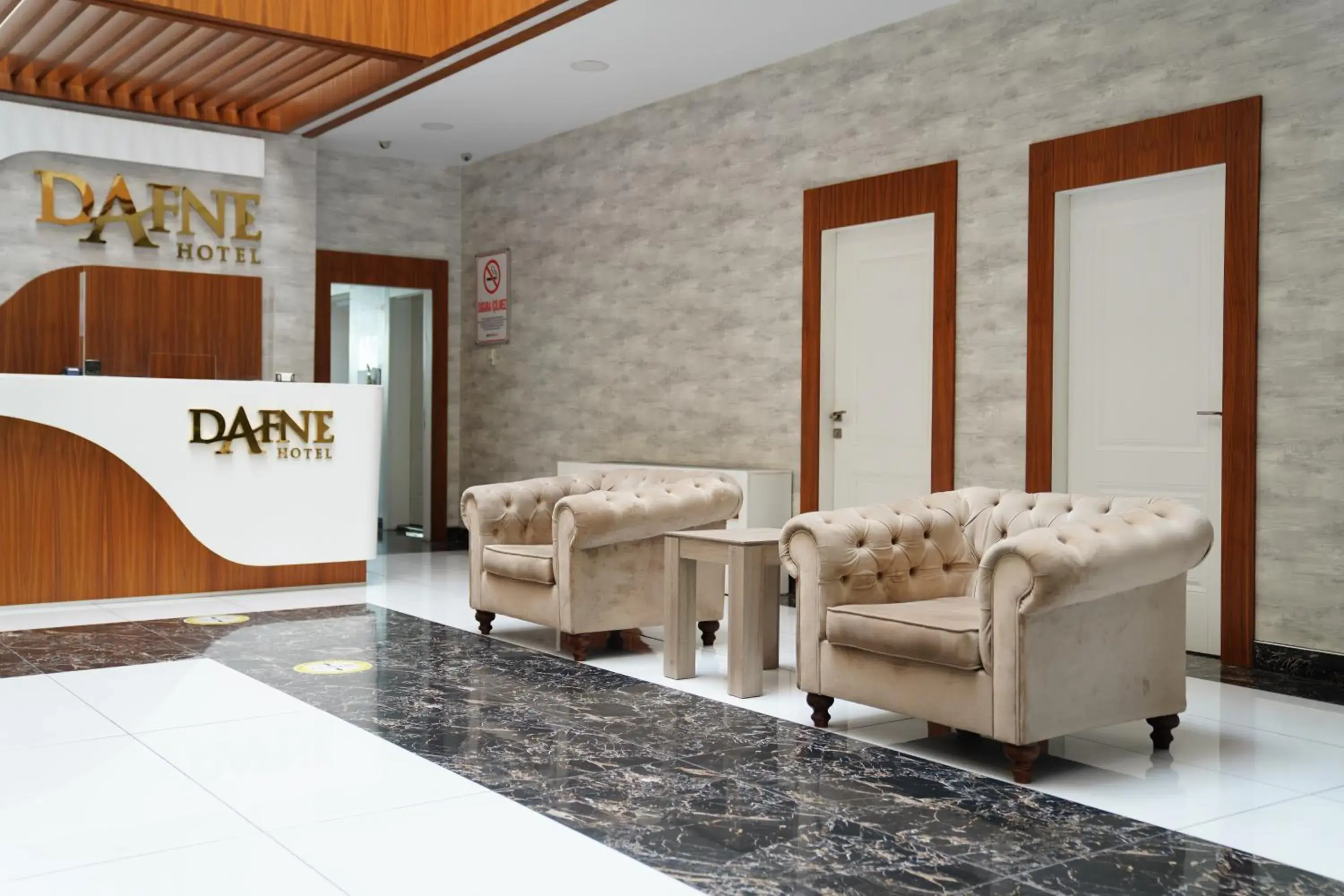Lobby or reception in Dafne Hotel Lobby or reception in Dafne Hotel