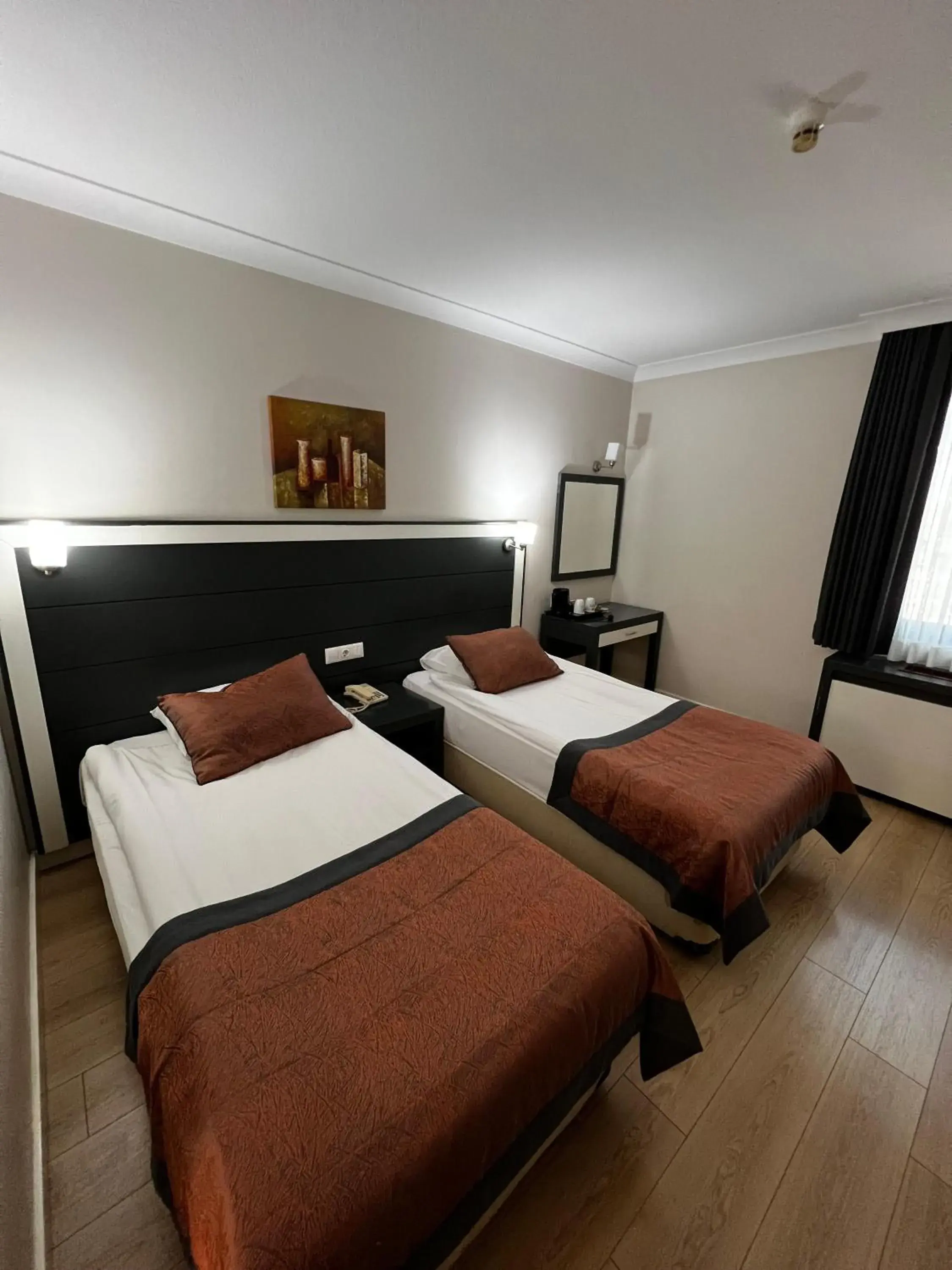 Bed in Dafne Hotel Bed in Dafne Hotel