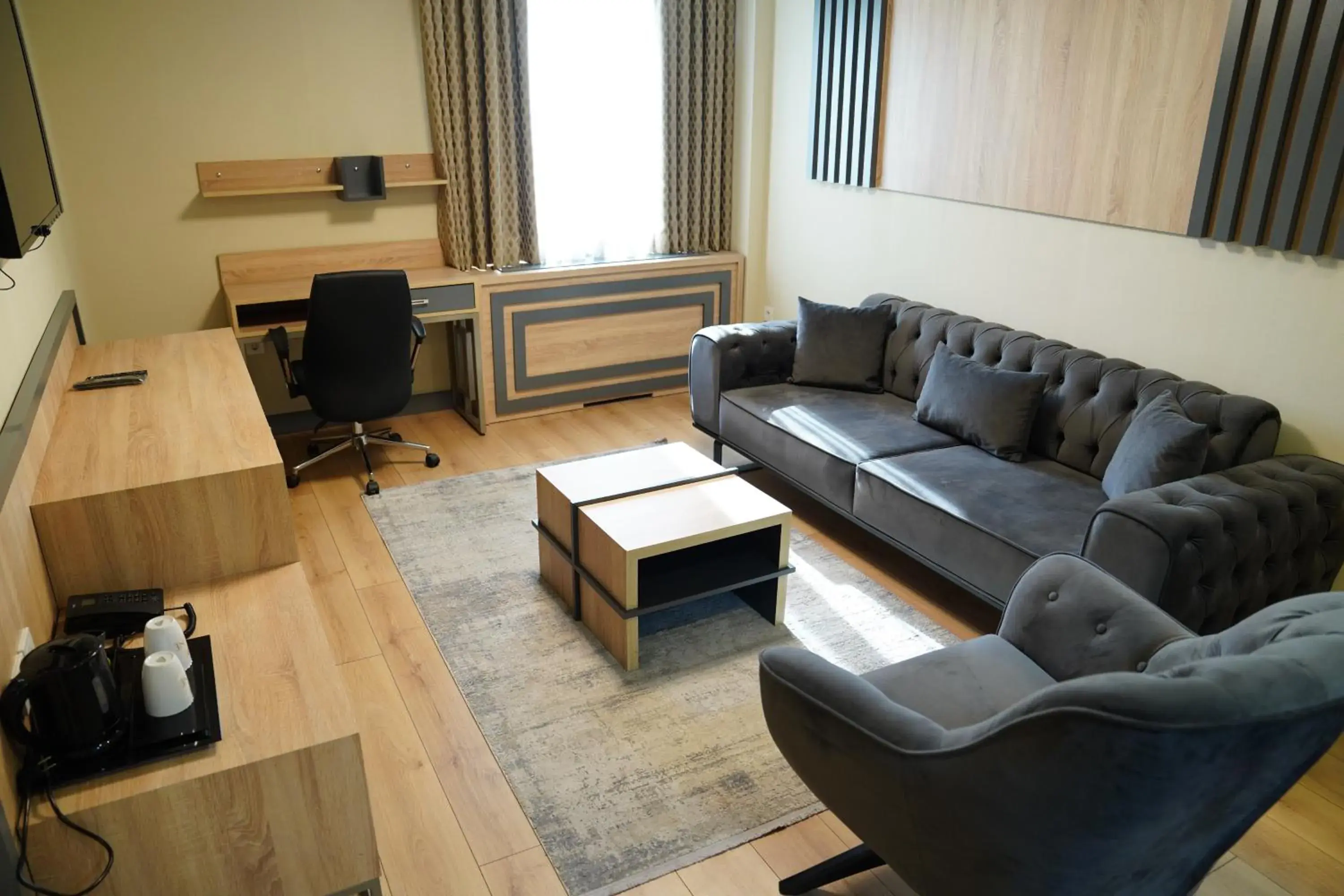 Living room in Dafne Hotel Living room in Dafne Hotel