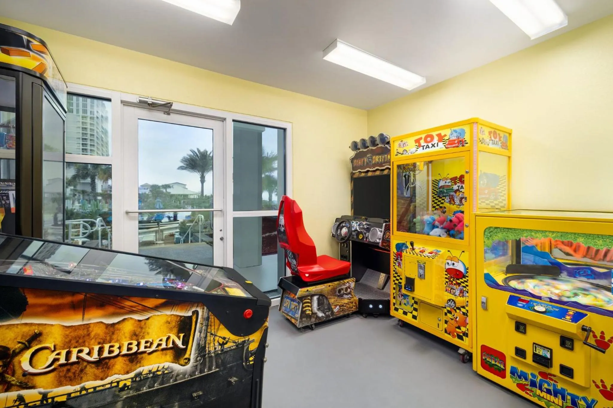 Game Room in Holiday Inn Resort Pensacola Beach Gulf Front by IHG