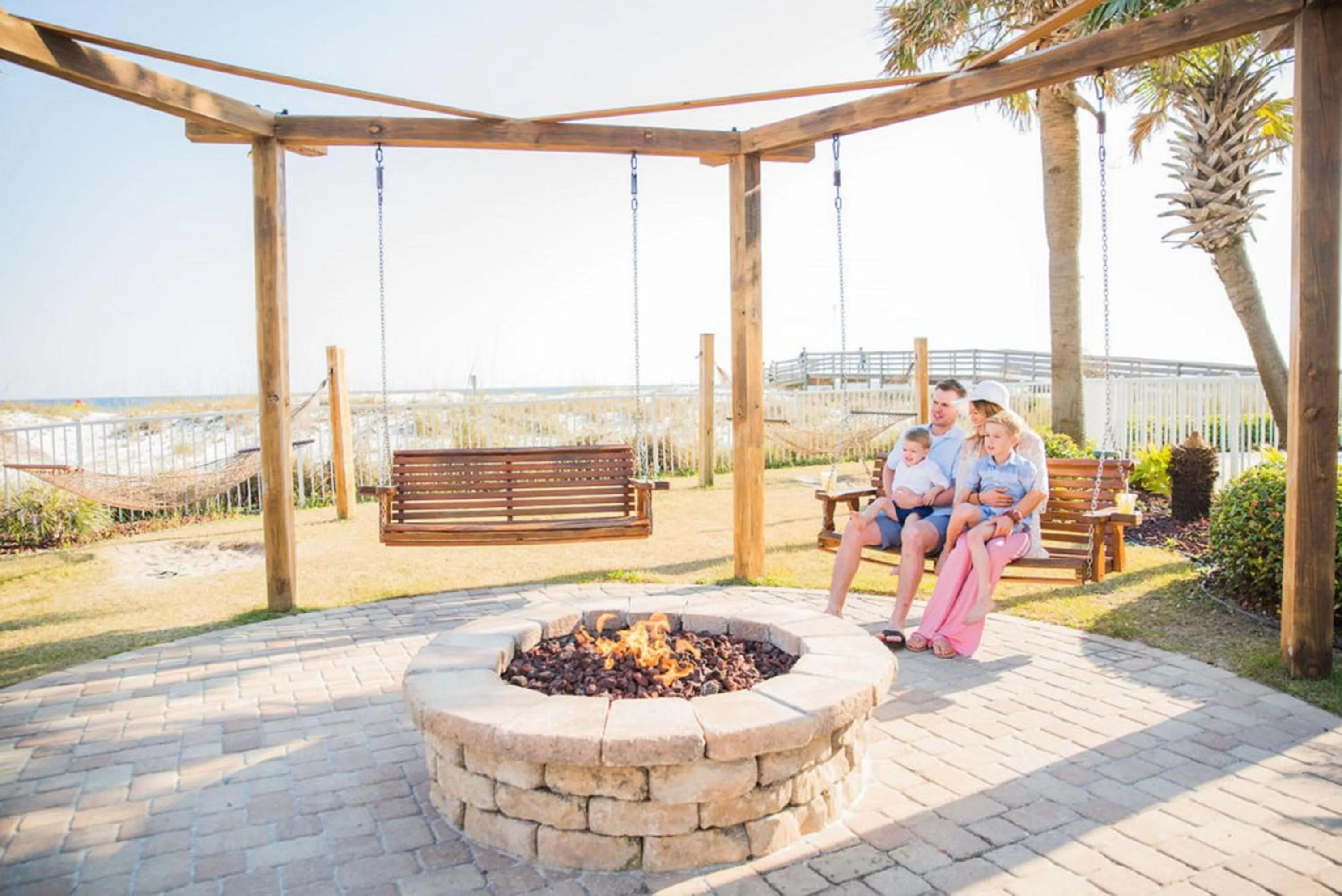 Swimming pool in Holiday Inn Resort Pensacola Beach Gulf Front by IHG