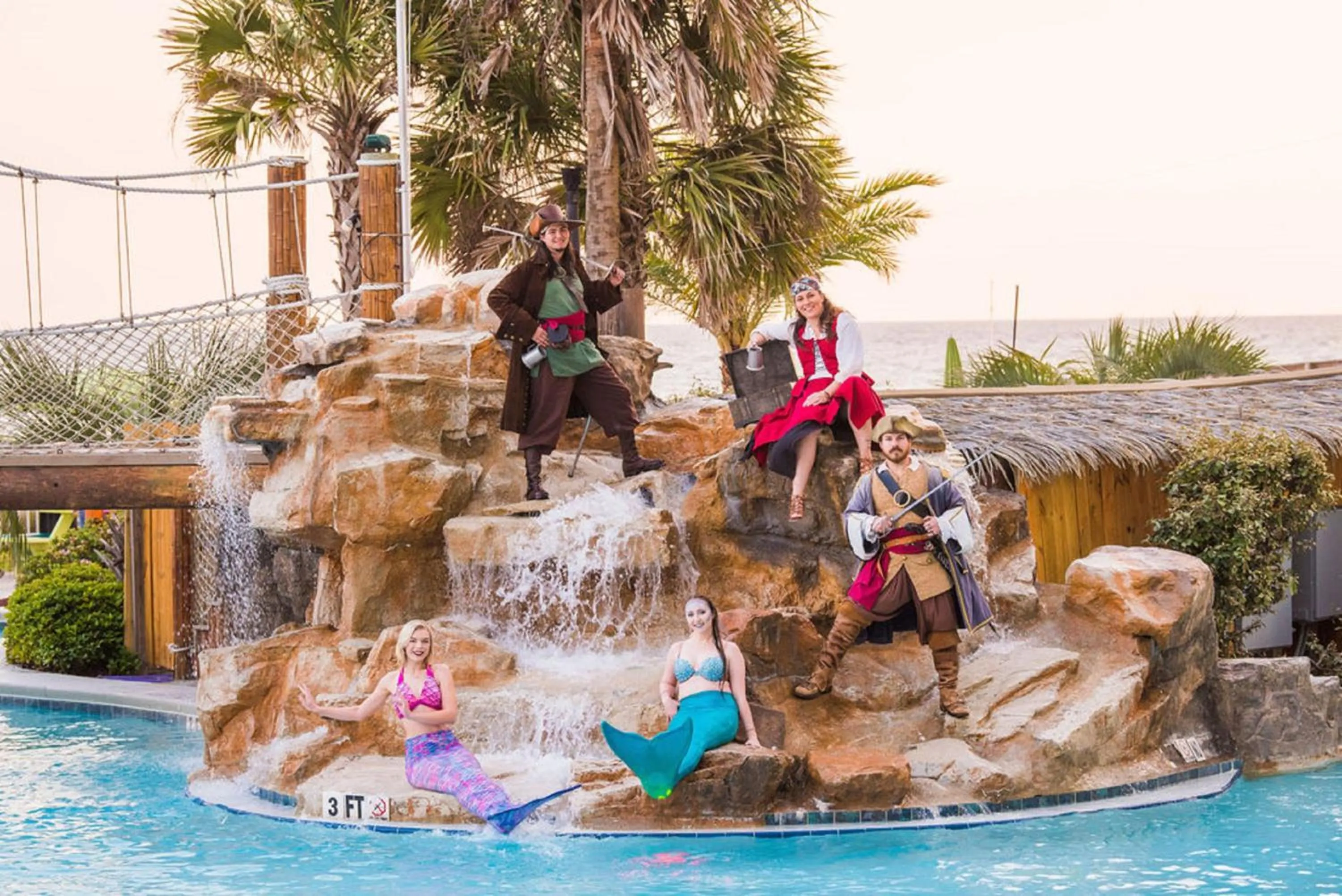 Swimming pool in Holiday Inn Resort Pensacola Beach Gulf Front by IHG