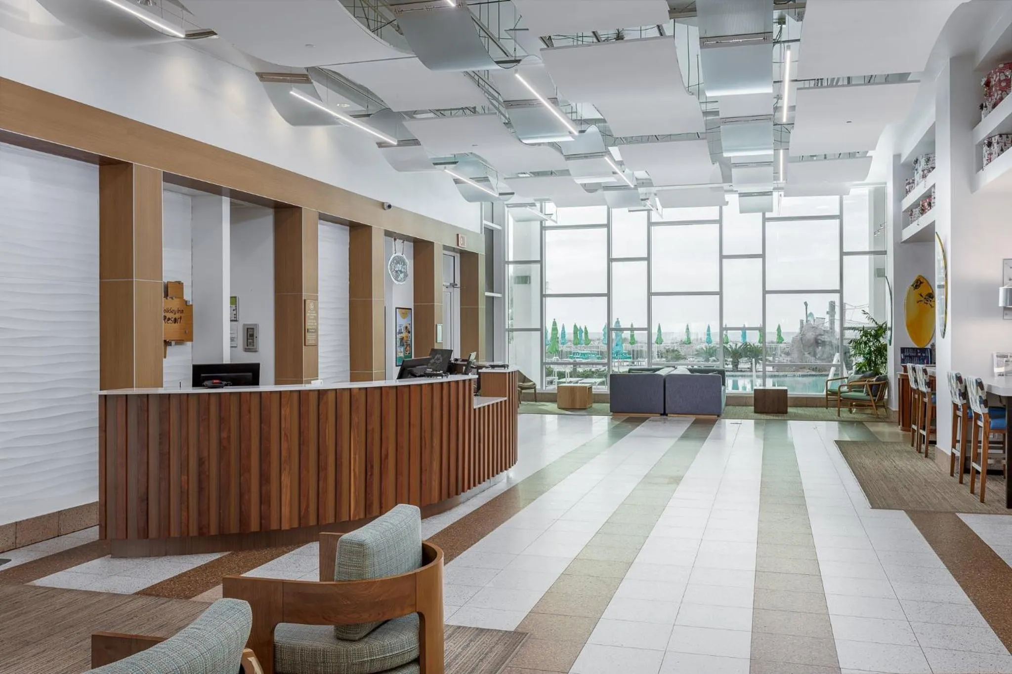 Property building in Holiday Inn Resort Pensacola Beach Gulf Front by IHG